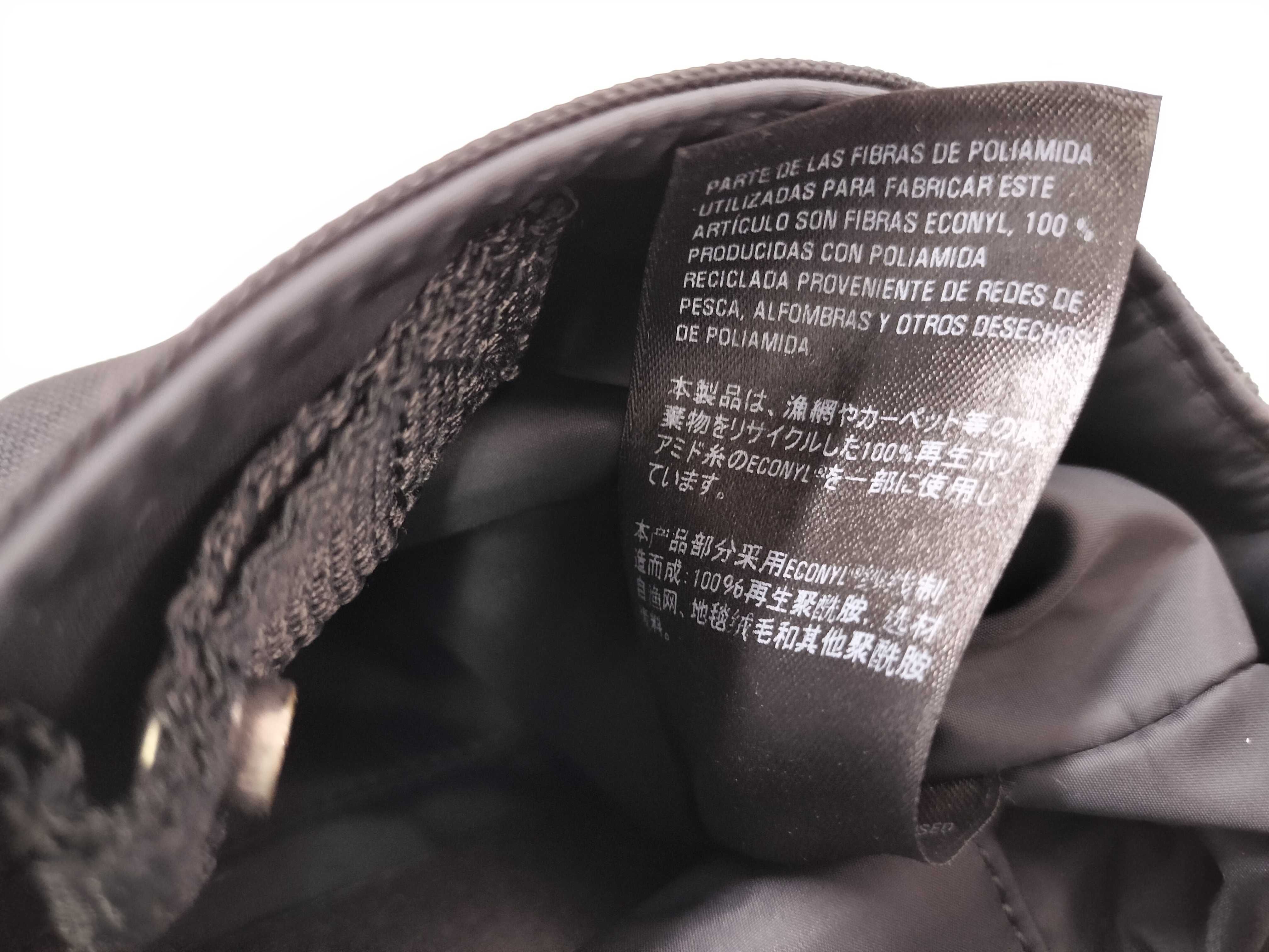 Army Nylon Shoulder Bag Black 656106 Handbag — view 9