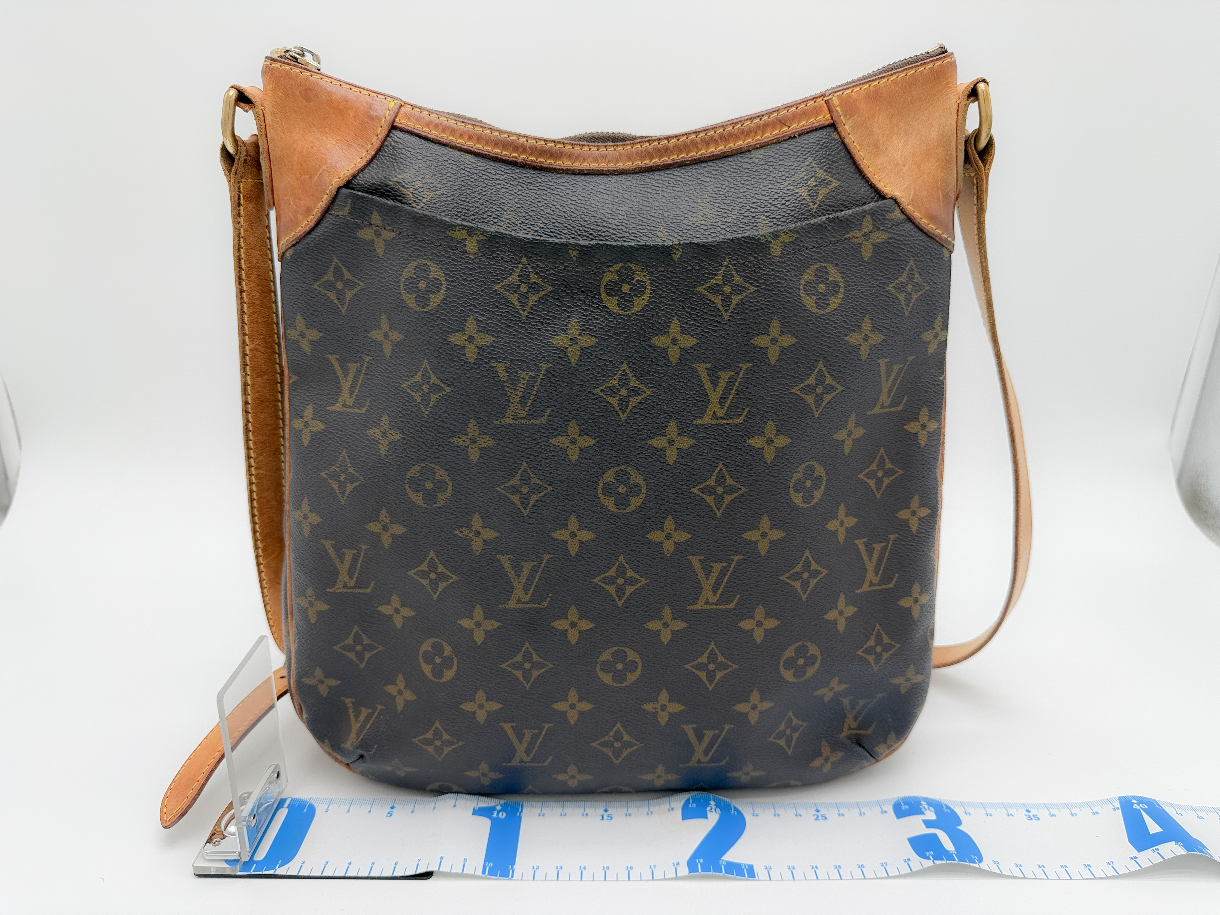 Monogram M56390 Odeon PM Shoulder Bag — view 2