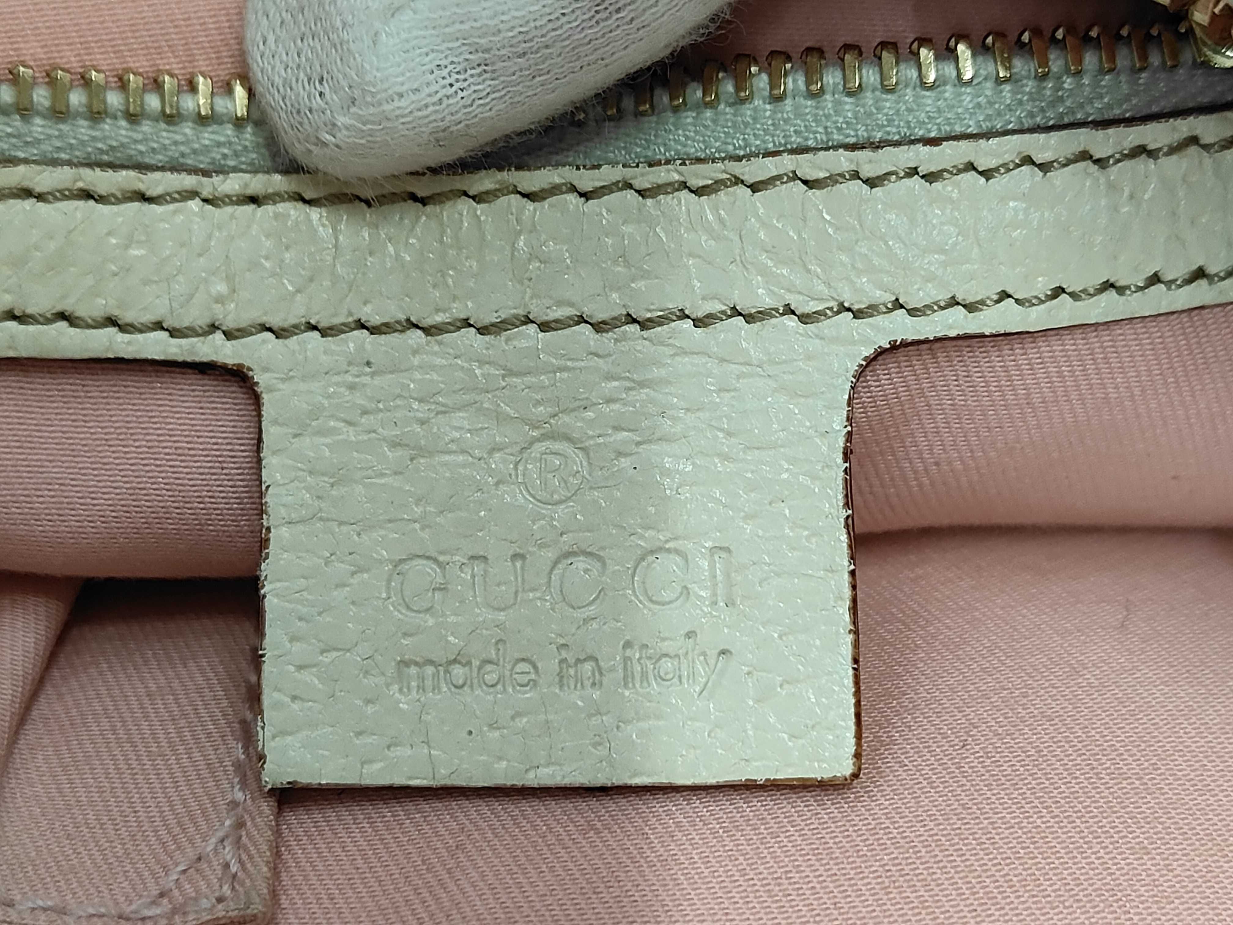 GG Canvas Shoulder Bag Sherry GG Canvas Leather 144388 Shoulder Bag — view 9