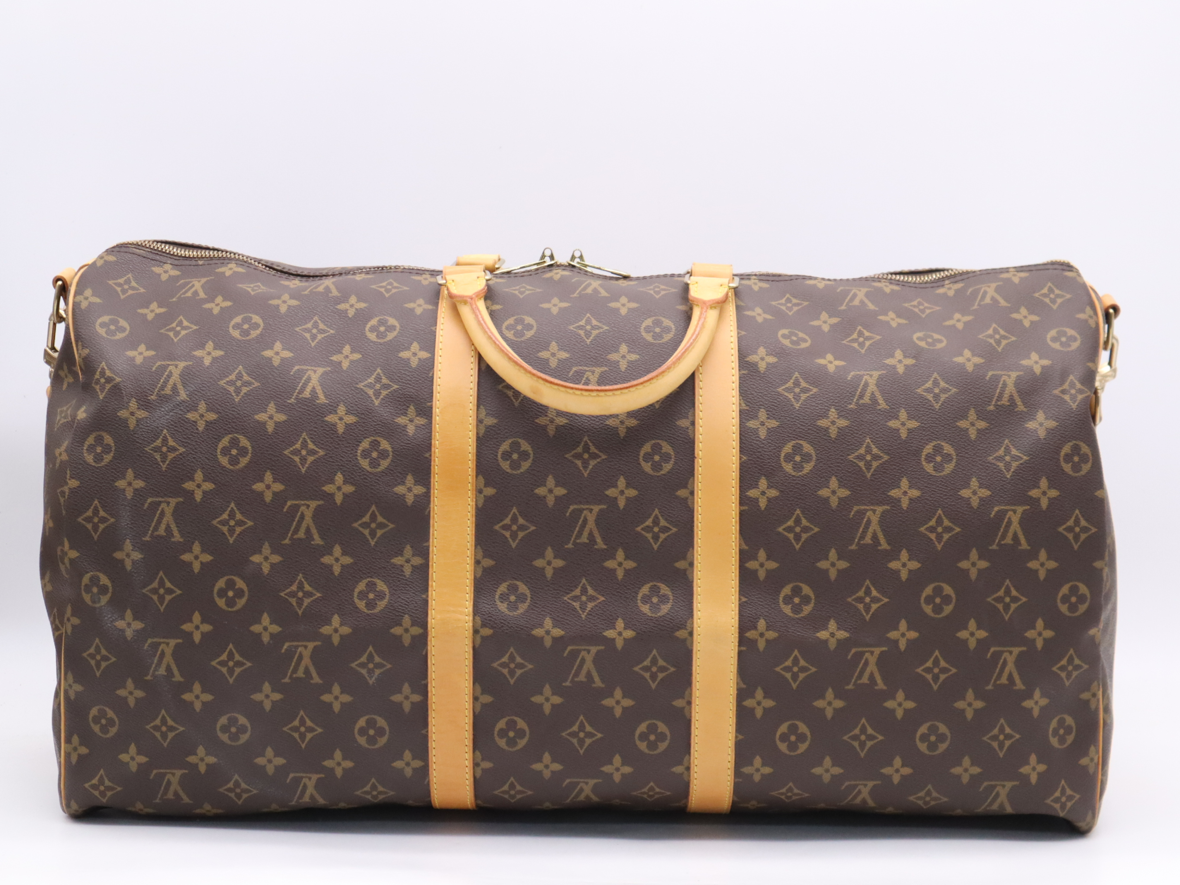 M41412 Monogram Keepall Bandoulière 60 Boston Bag with Strap — view 2