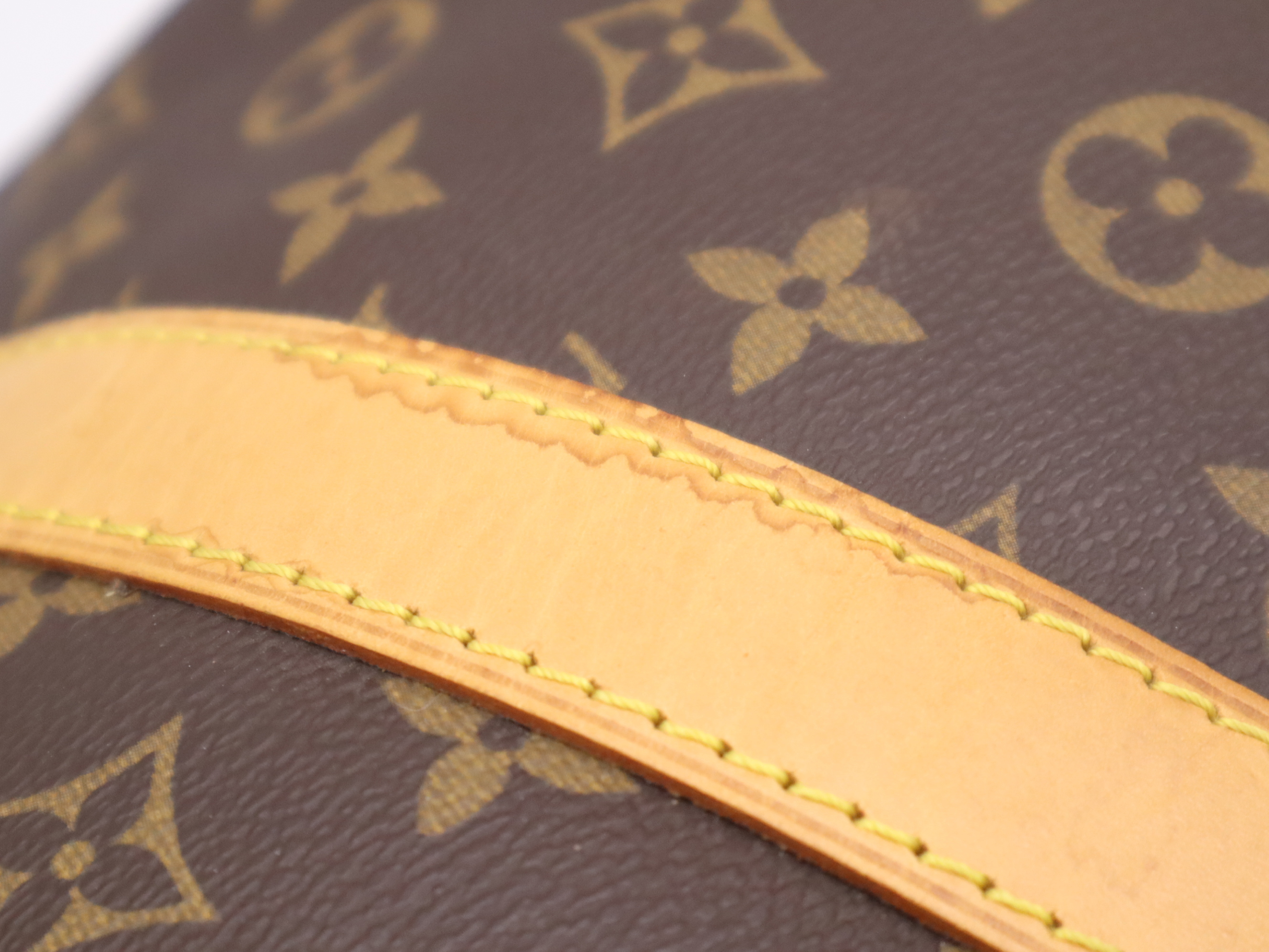 M41412 Monogram Keepall Bandoulière 60 Boston Bag with Strap — view 11