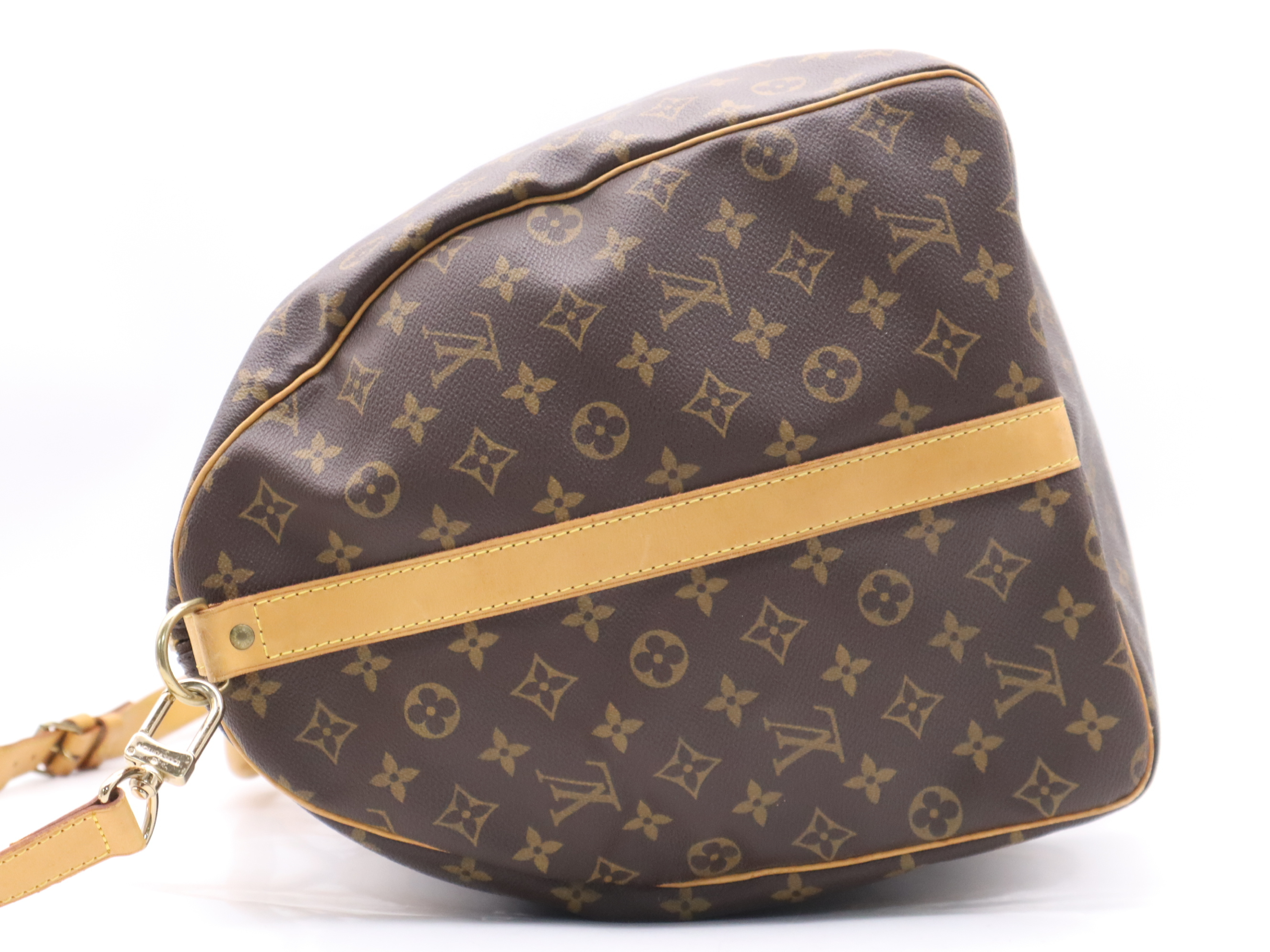 M41412 Monogram Keepall Bandoulière 60 Boston Bag with Strap — view 3