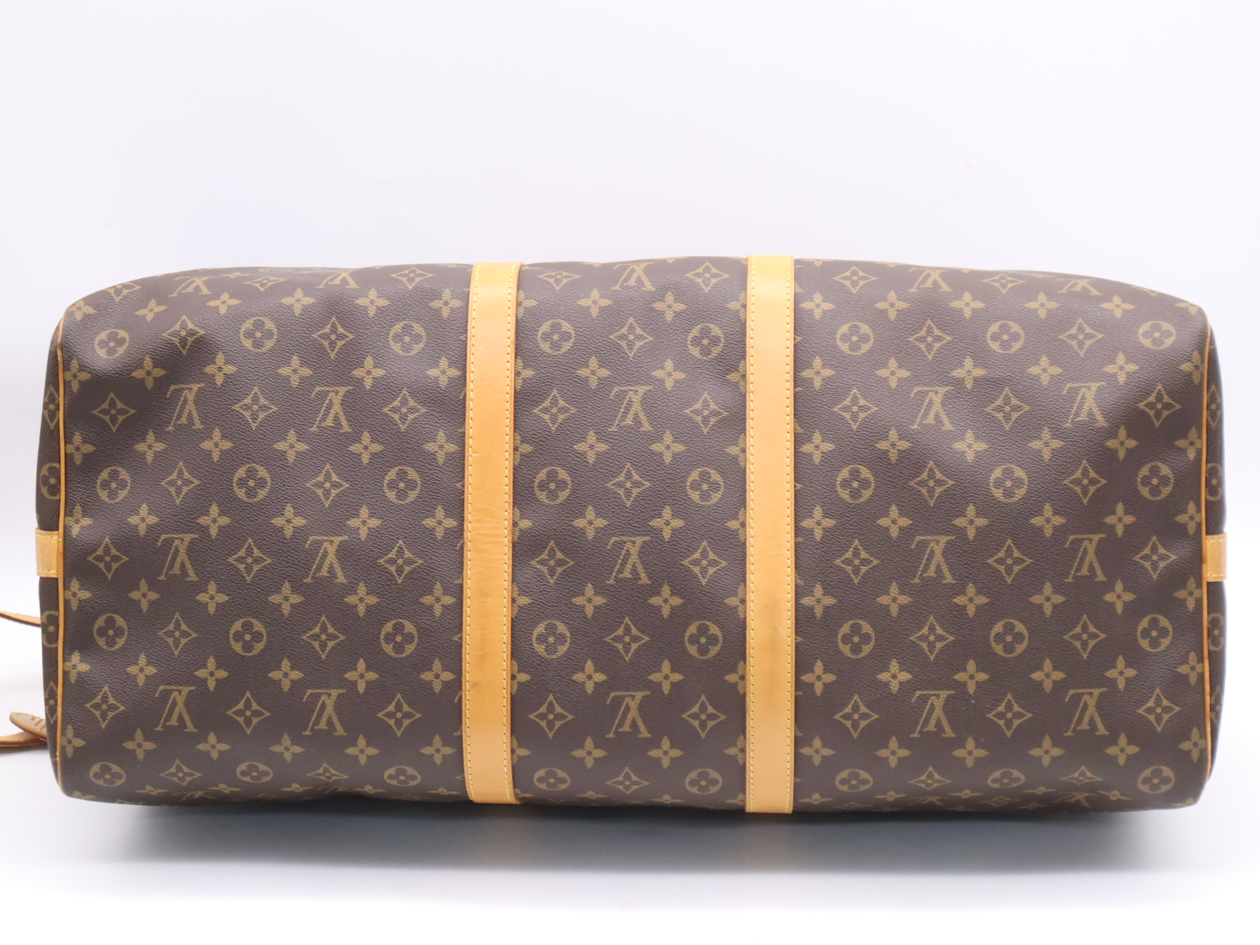 M41412 Monogram Keepall Bandoulière 60 Boston Bag with Strap — view 4