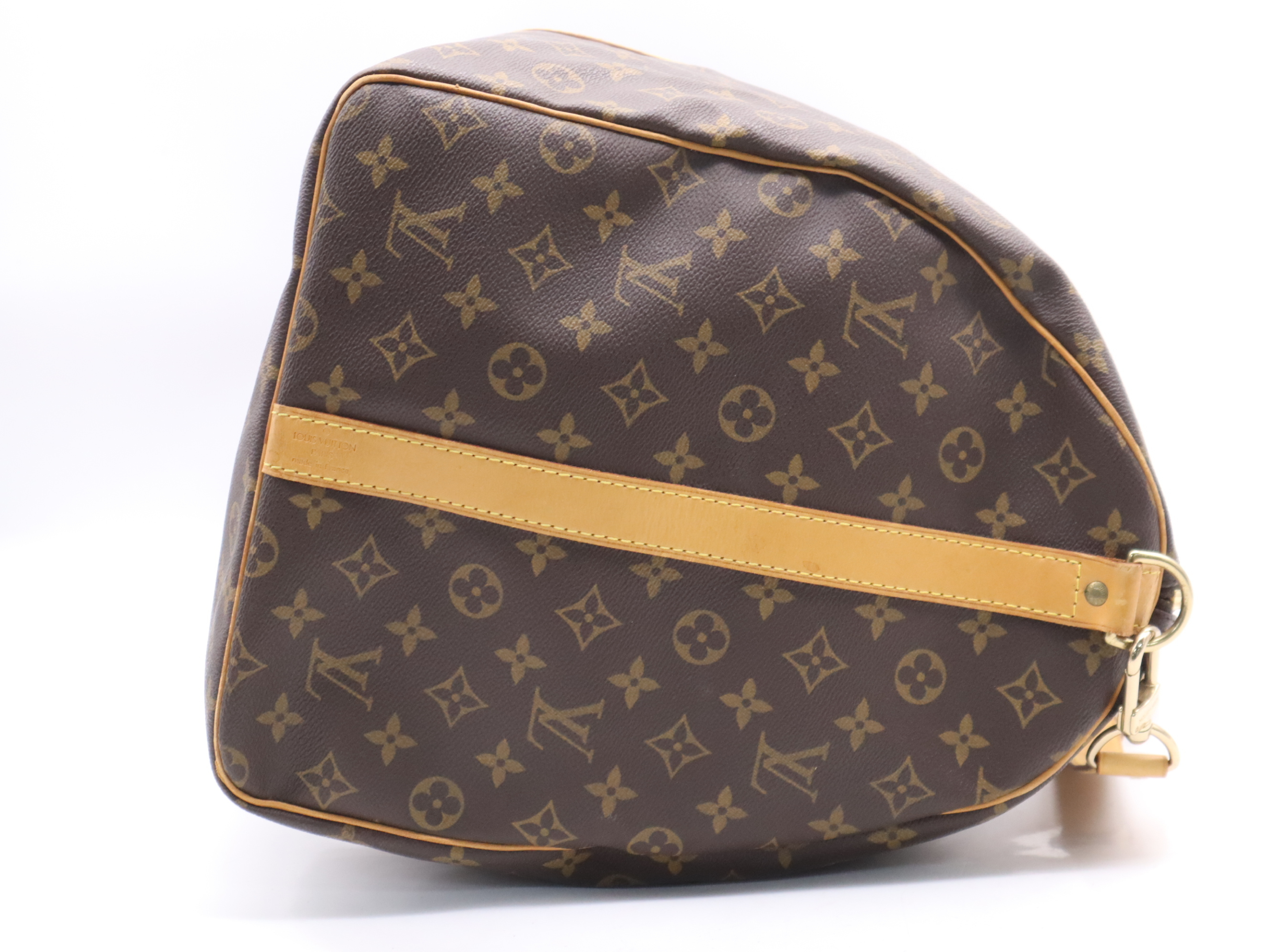 M41412 Monogram Keepall Bandoulière 60 Boston Bag with Strap — view 5