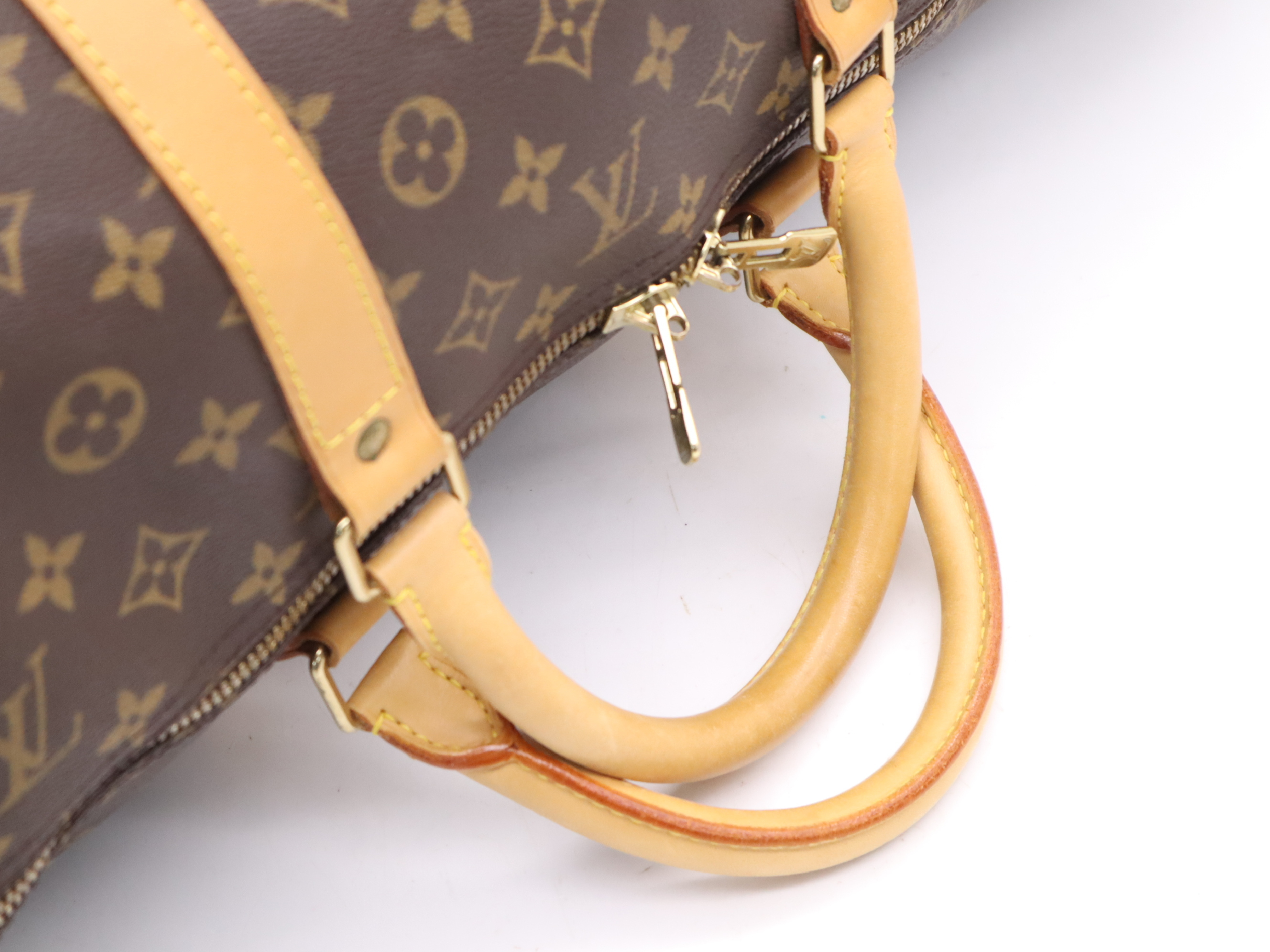 M41412 Monogram Keepall Bandoulière 60 Boston Bag with Strap — view 6