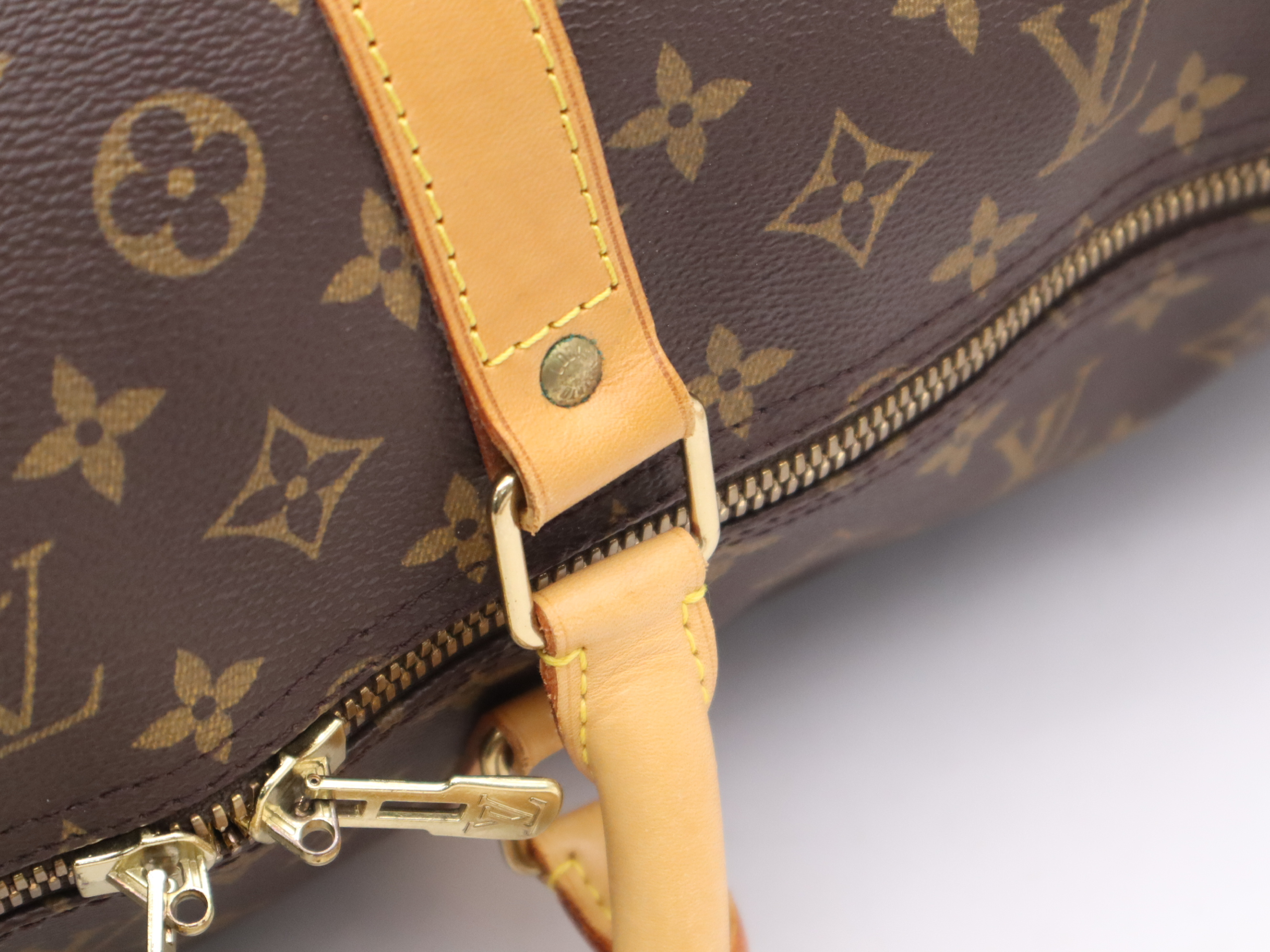 M41412 Monogram Keepall Bandoulière 60 Boston Bag with Strap — view 8