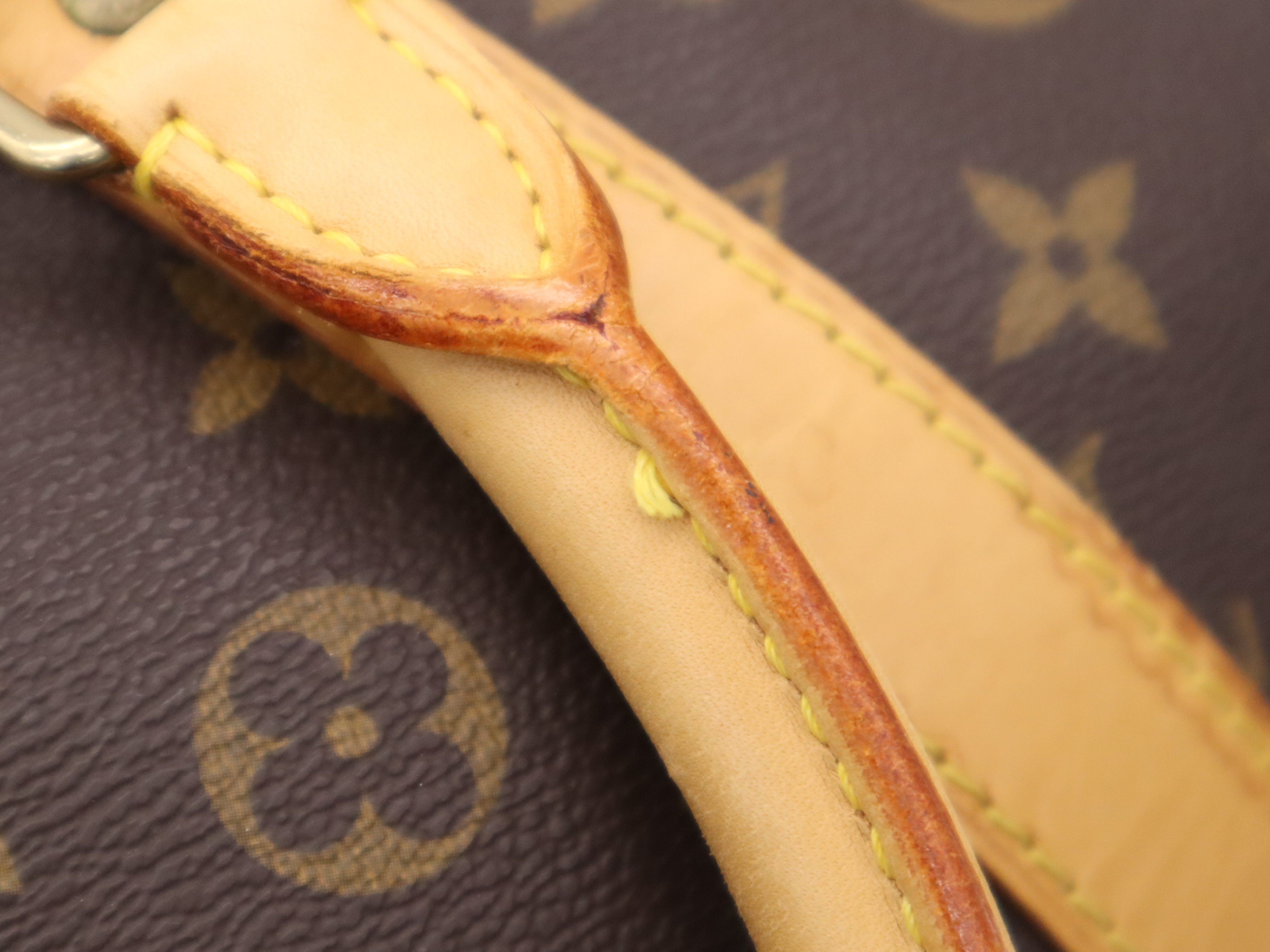 M41412 Monogram Keepall Bandoulière 60 Boston Bag with Strap — view 10