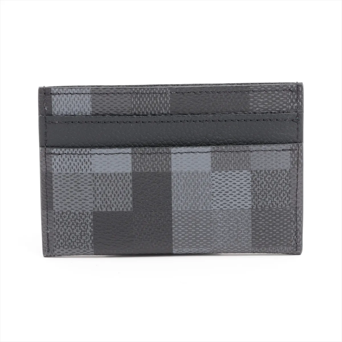 Damoflage Canvas Porte Carte Double - Black Card Case M14929 RFID Reactive — view 2