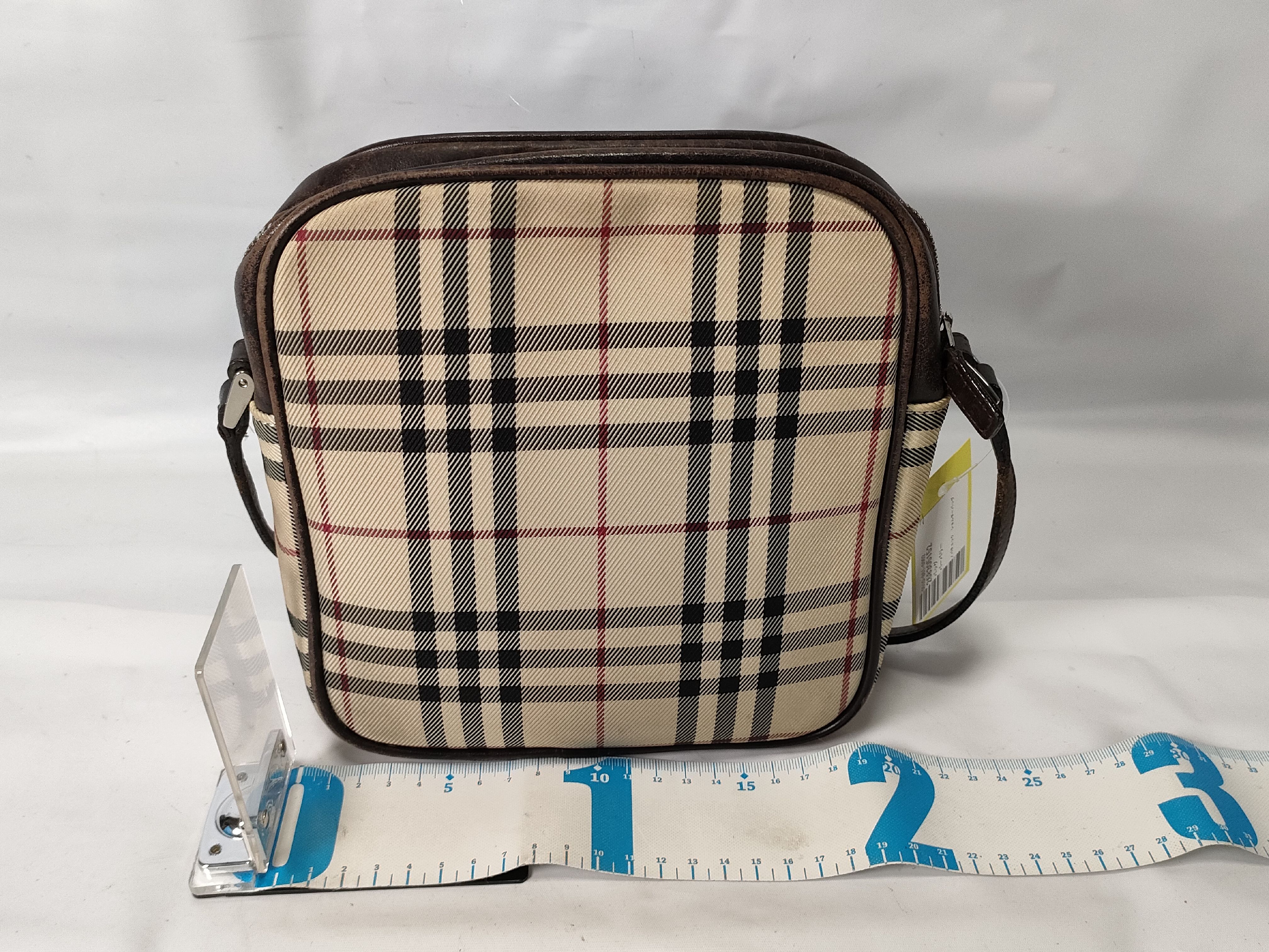 Nova Check Shoulder Bag — view 2
