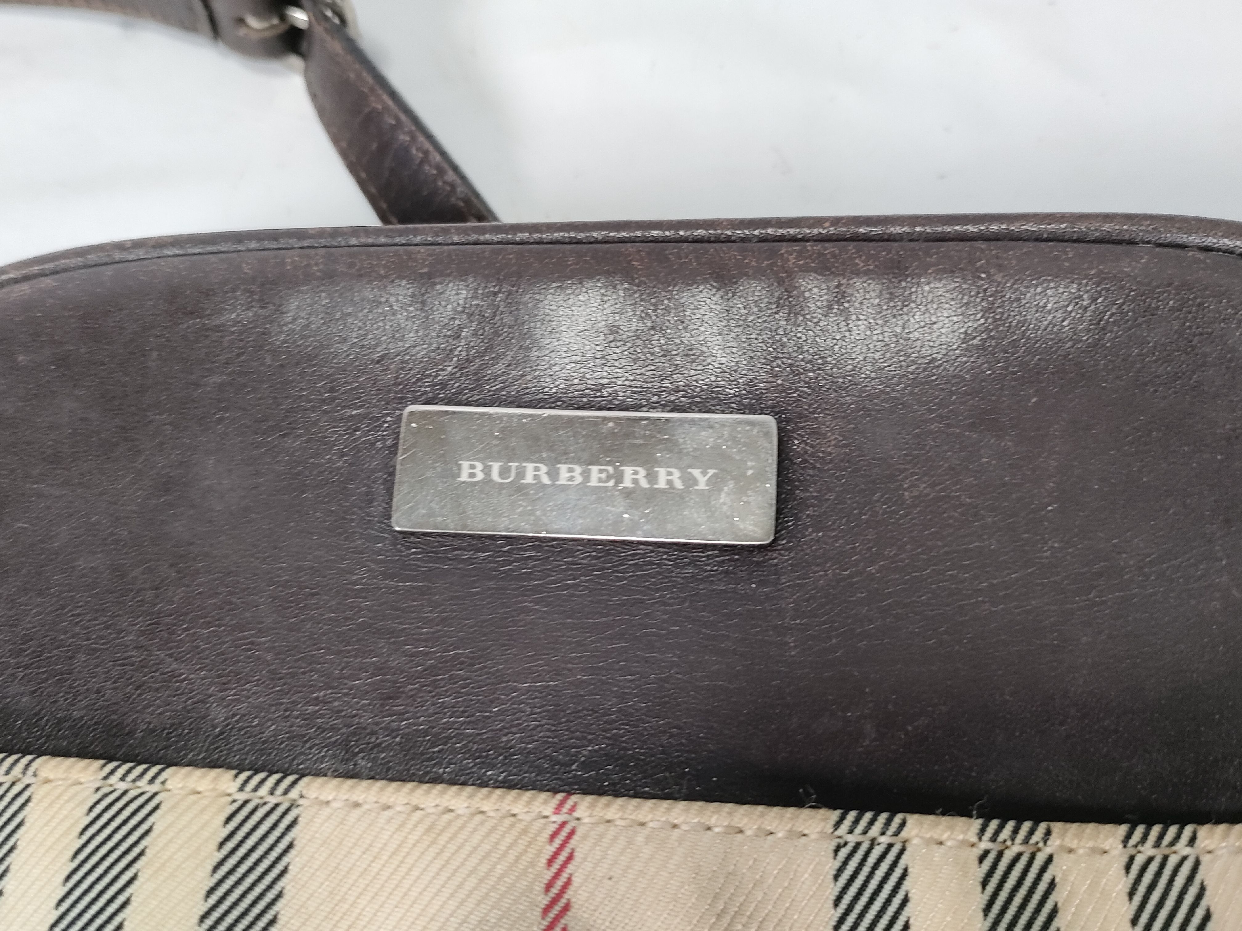 Nova Check Shoulder Bag — view 13
