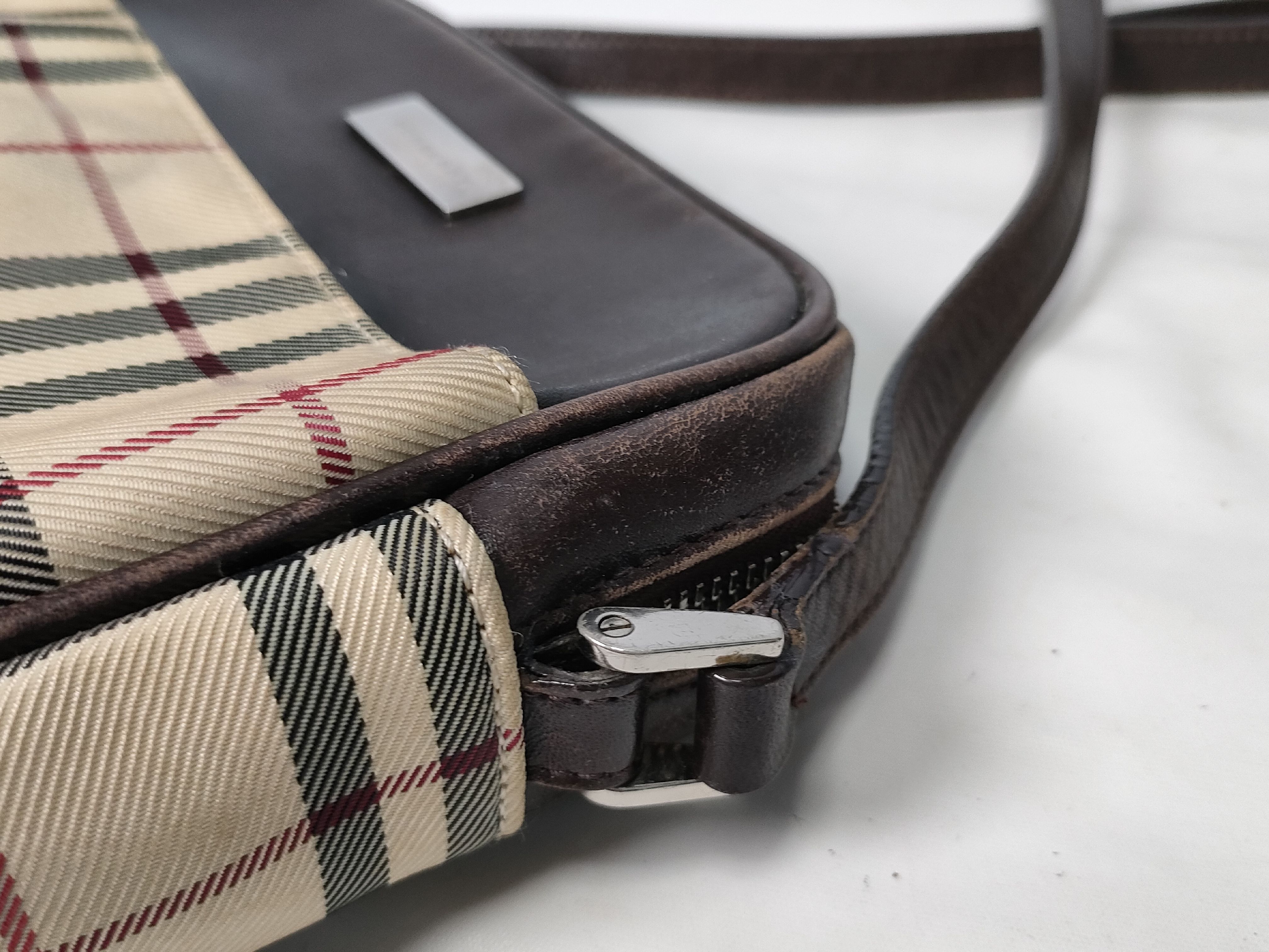 Nova Check Shoulder Bag — view 5