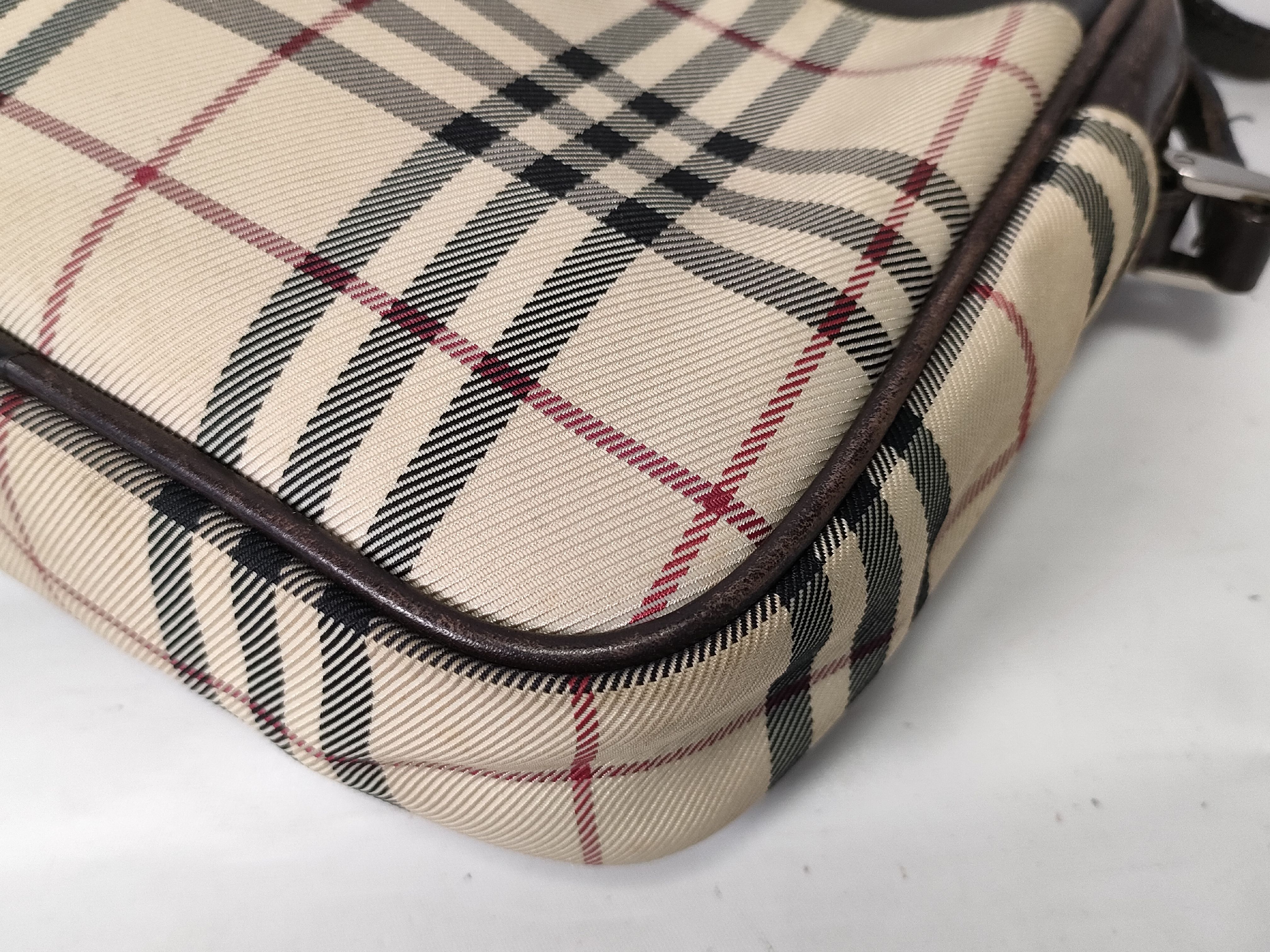 Nova Check Shoulder Bag — view 6