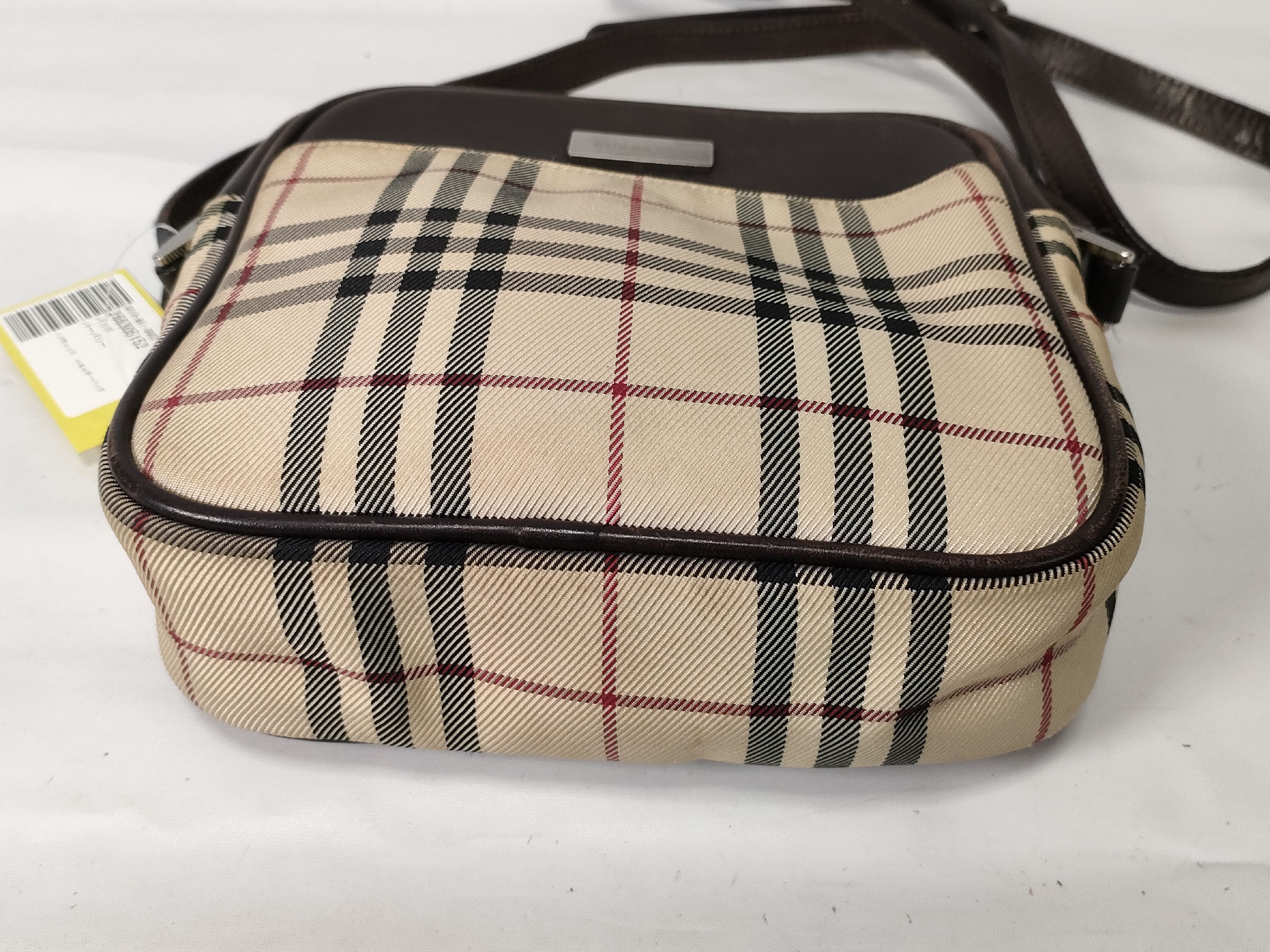 Nova Check Shoulder Bag — view 7