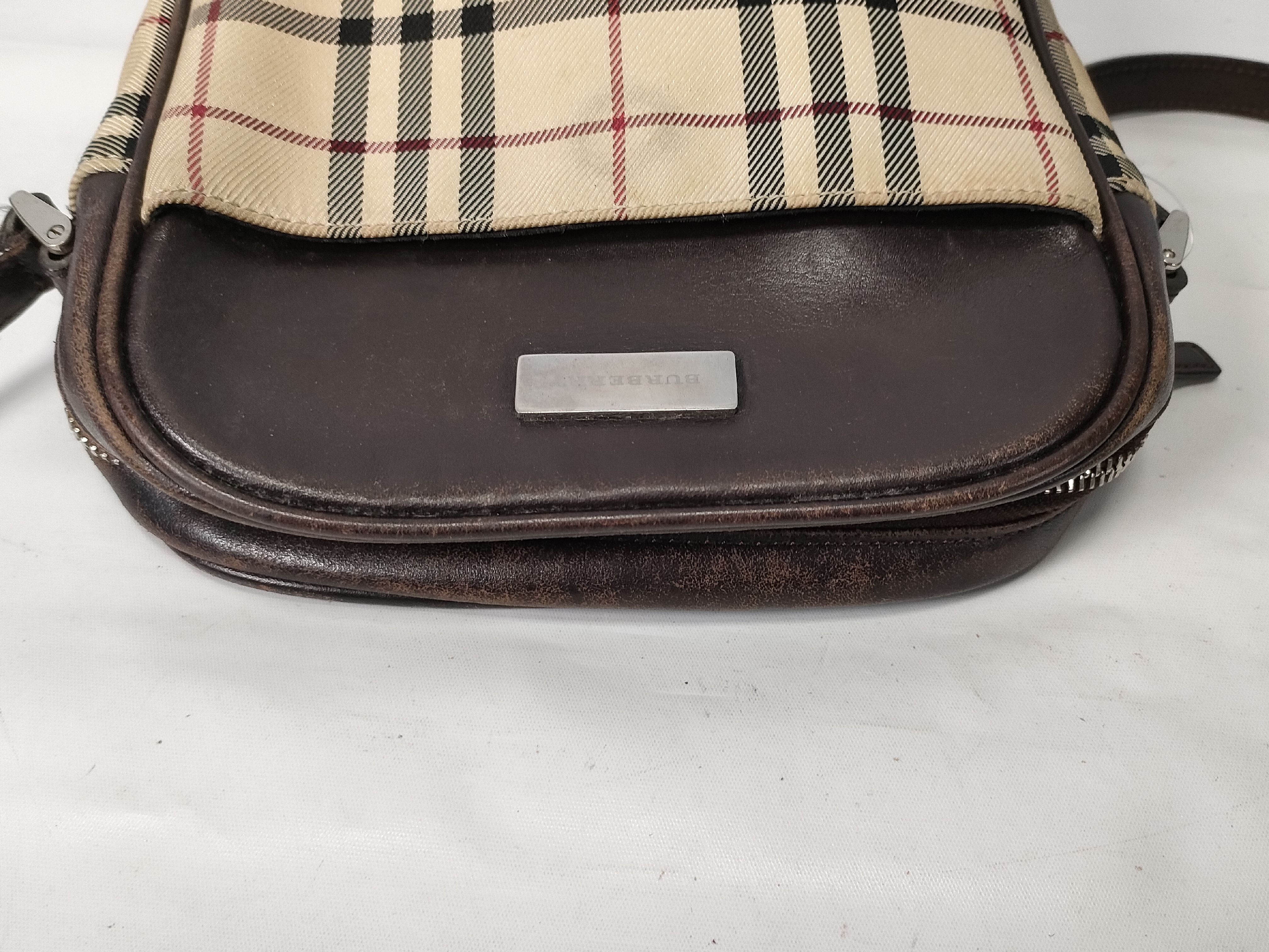 Nova Check Shoulder Bag — view 8