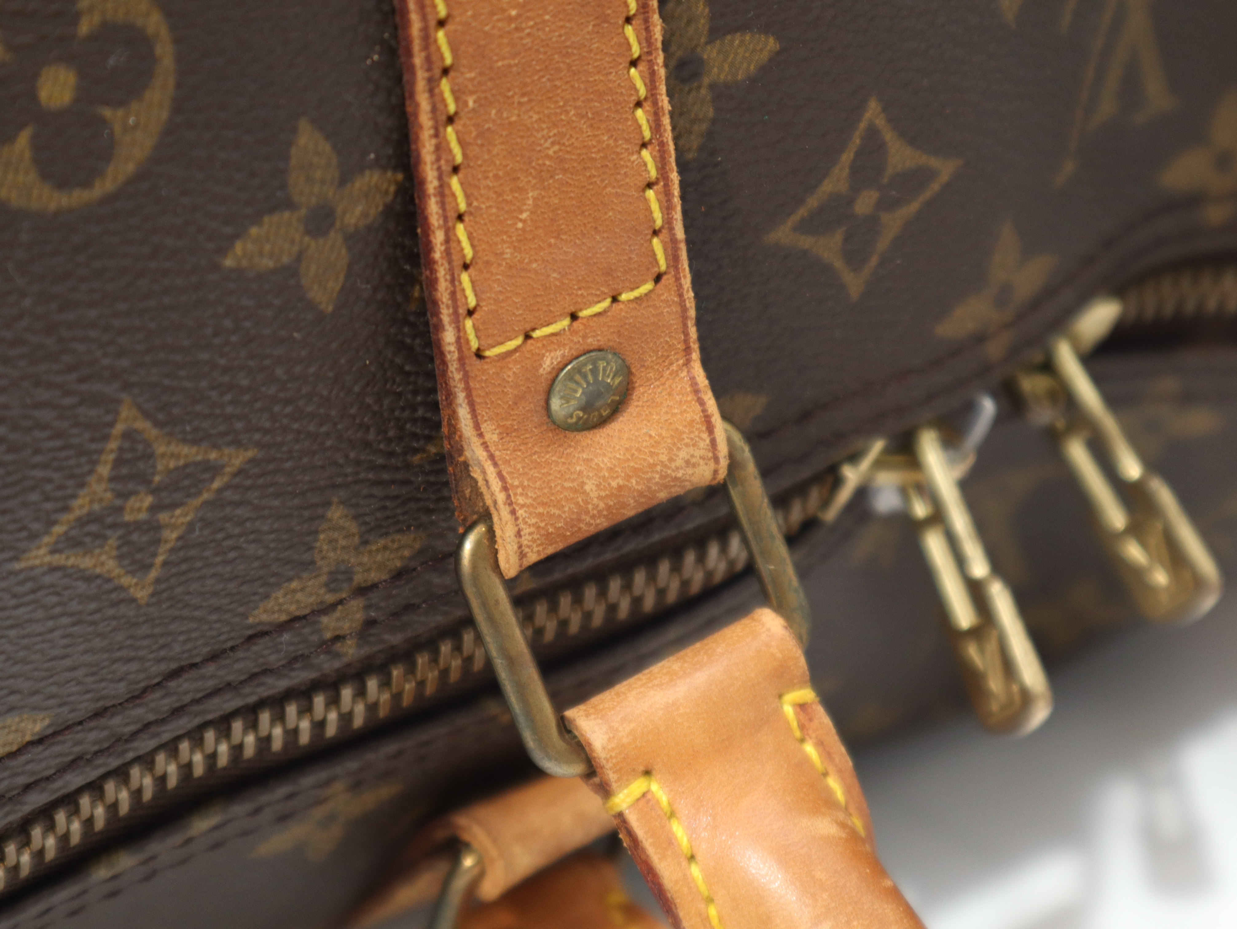 M41422 Monogram Keepall 60 Boston Bag — view 7