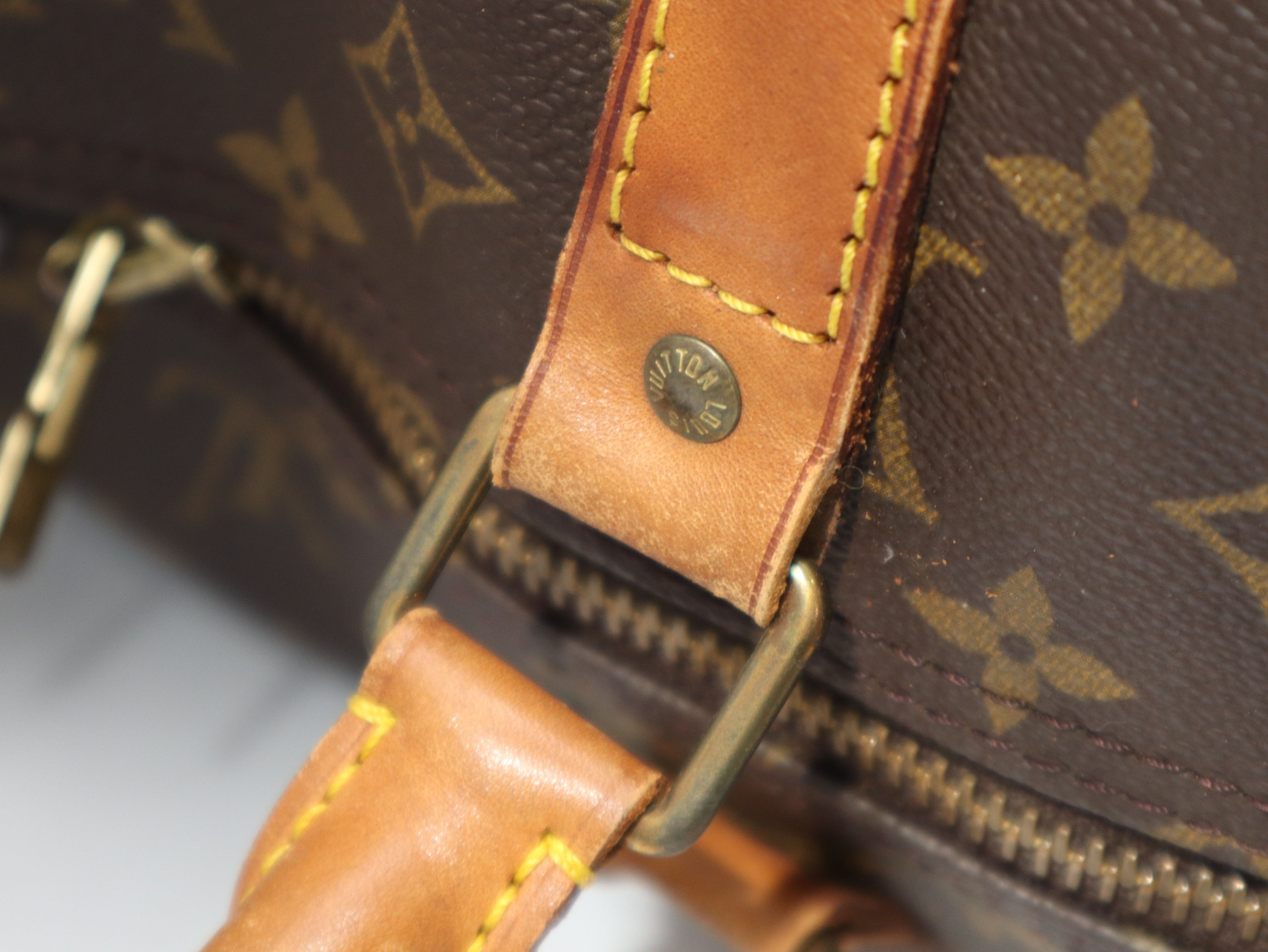 M41422 Monogram Keepall 60 Boston Bag — view 8