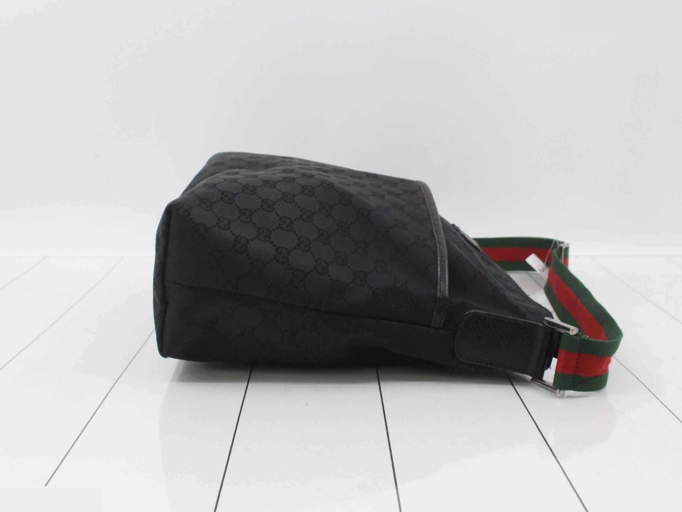 canvas shoulder bag, black, 189751, 213048 — view 3