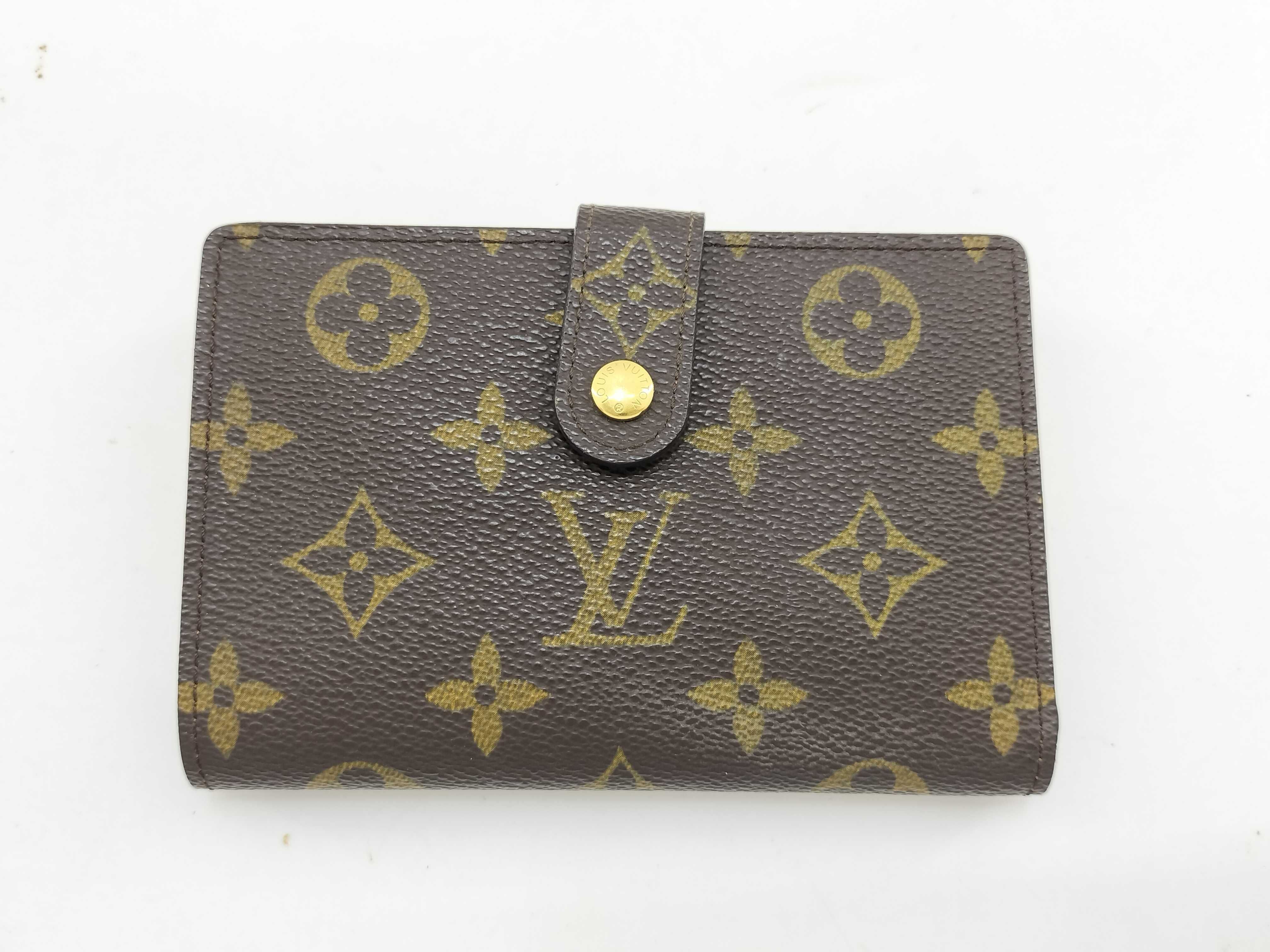 Monogram Louis Vuitton PM Viennois Wallet