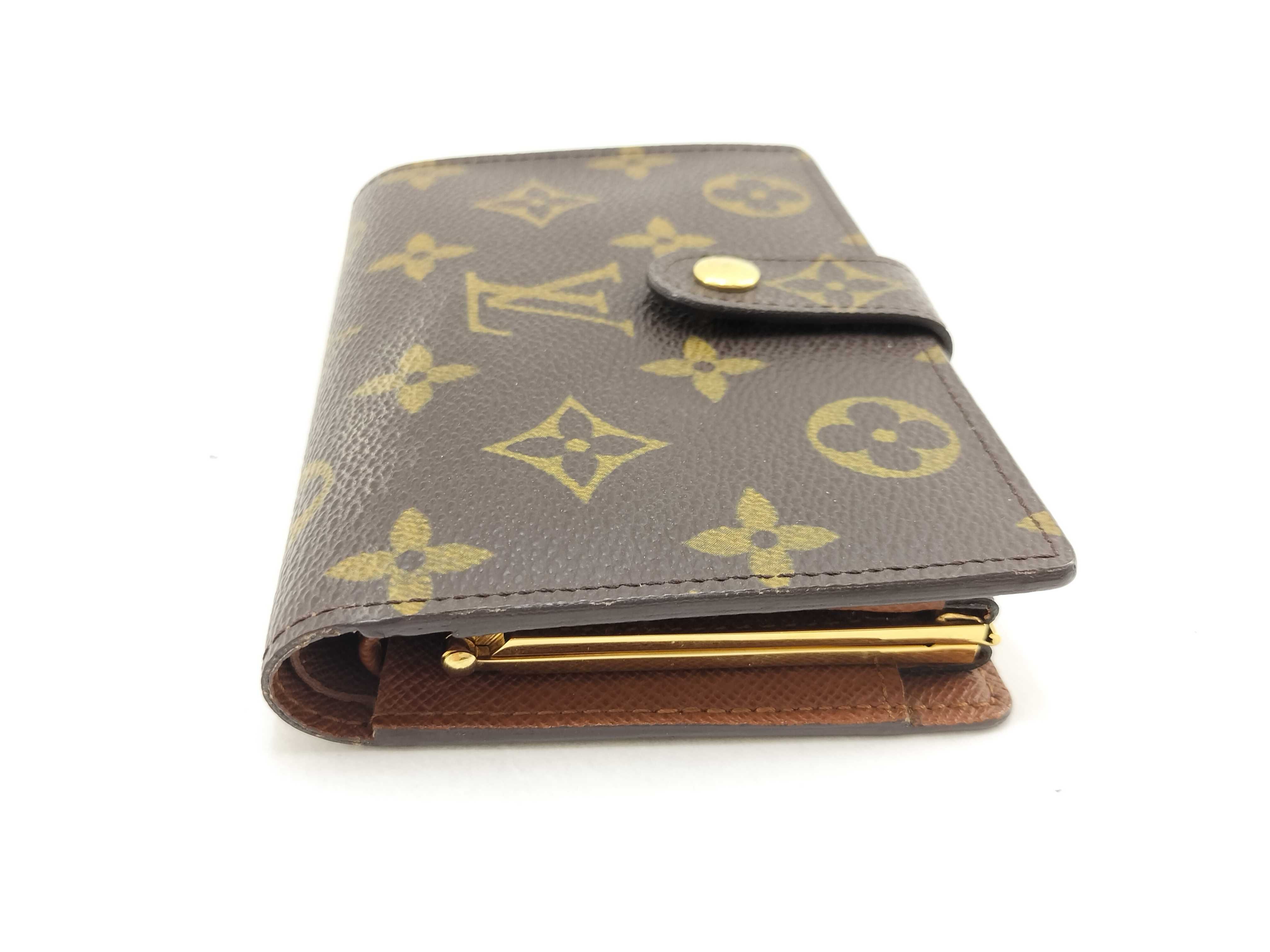 Monogram Louis Vuitton PM Viennois Wallet — view 3