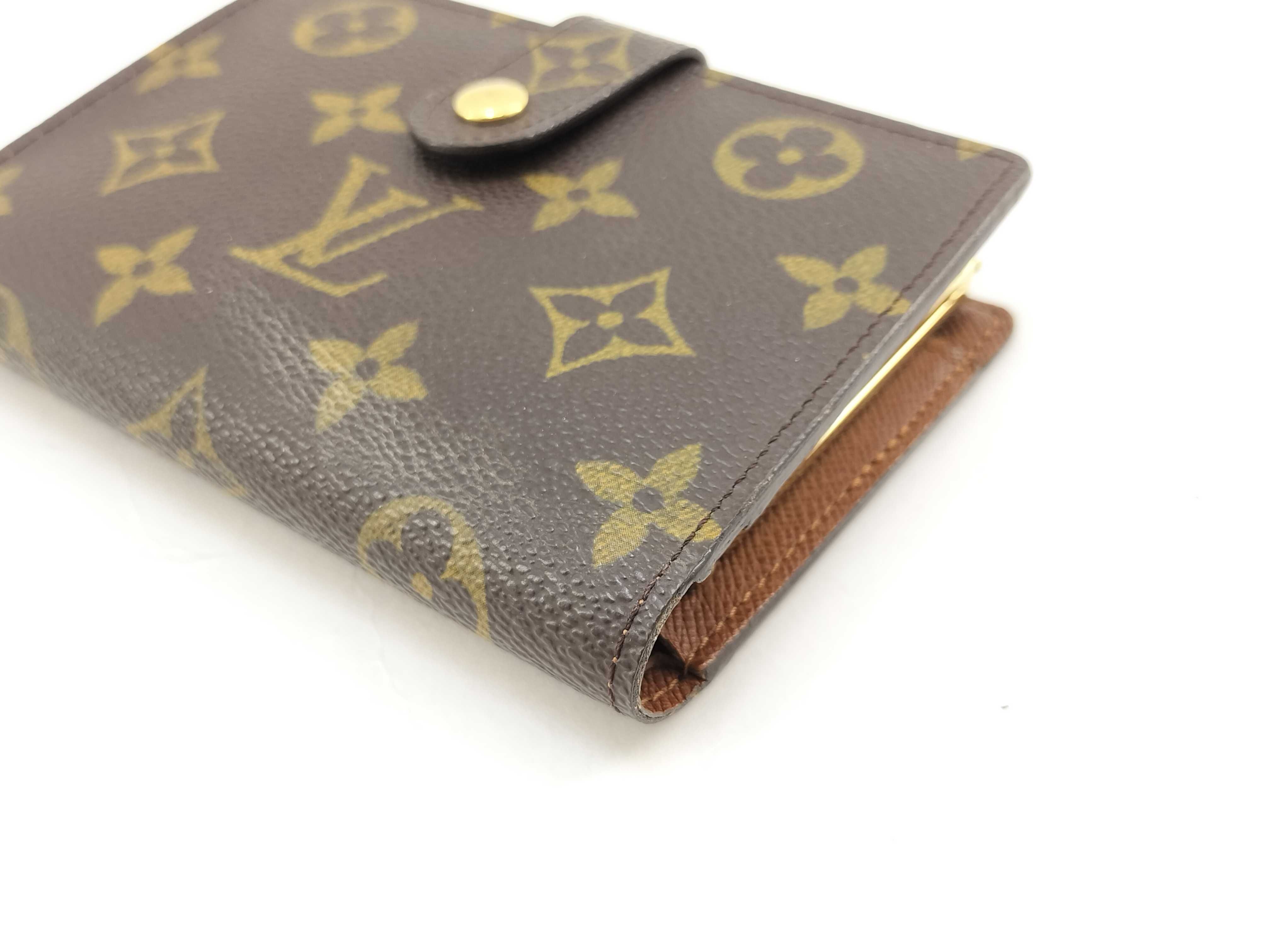 Monogram Louis Vuitton PM Viennois Wallet — view 4