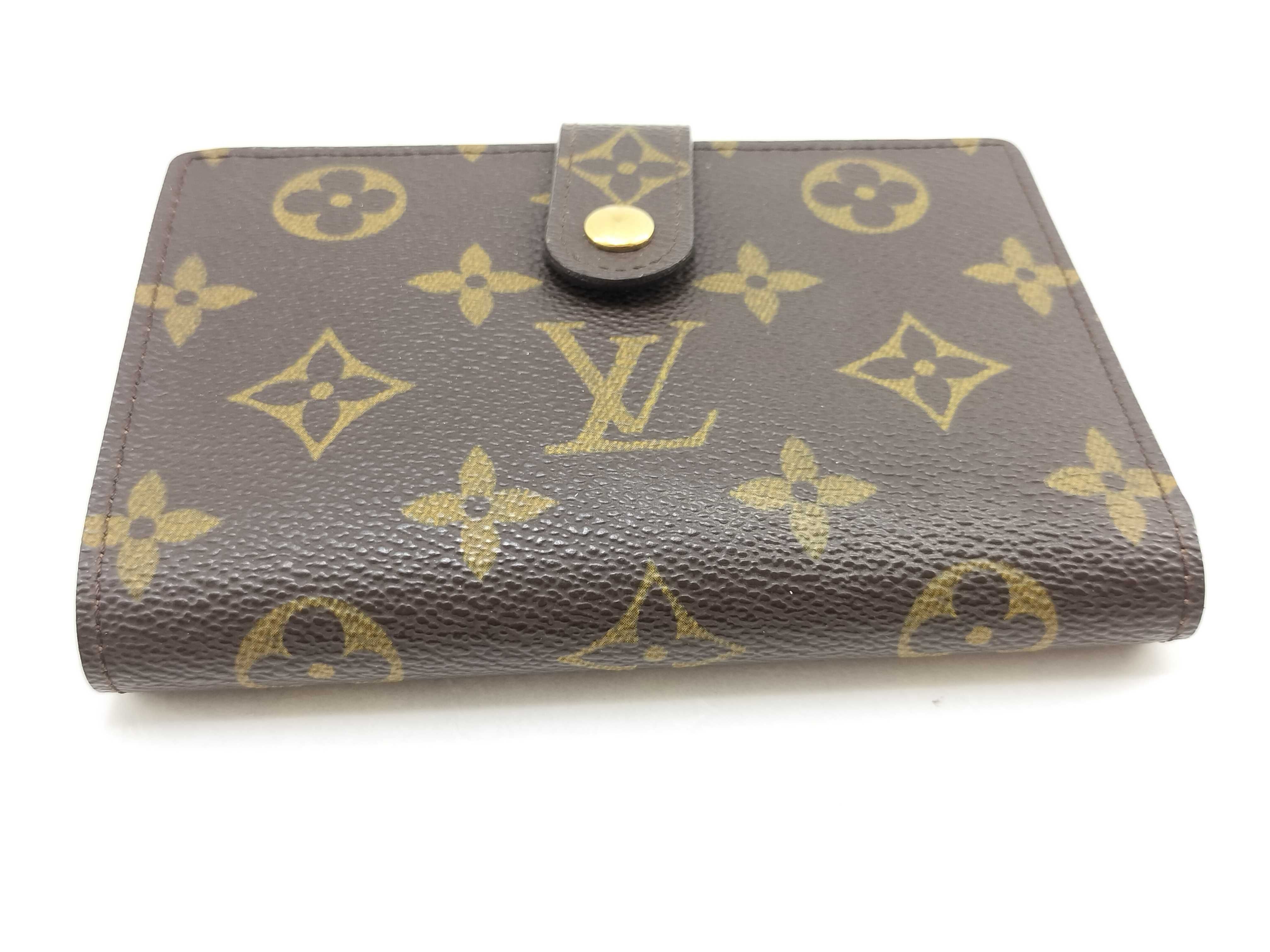 Monogram Louis Vuitton PM Viennois Wallet — view 5