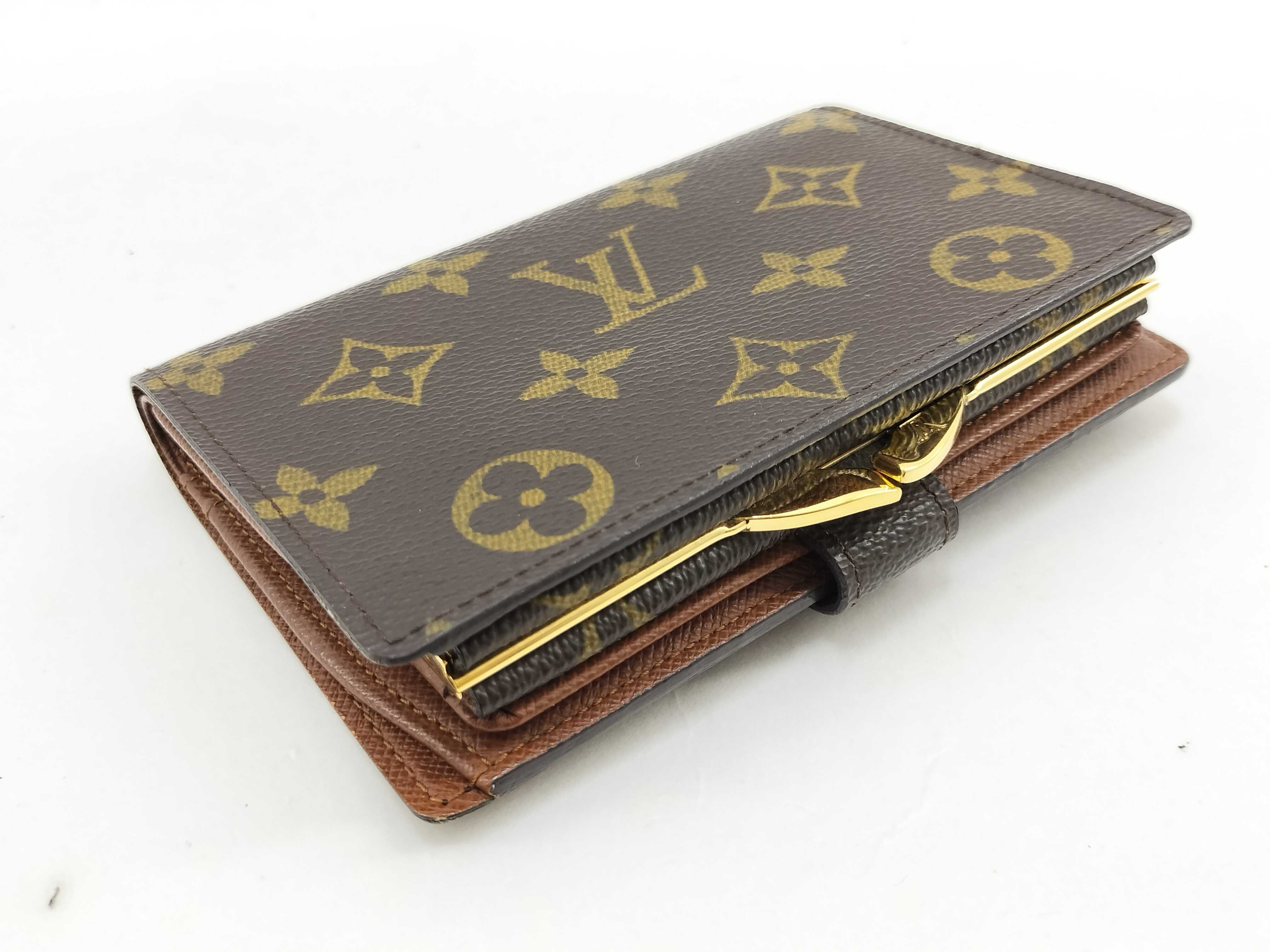 Monogram Louis Vuitton PM Viennois Wallet — view 7