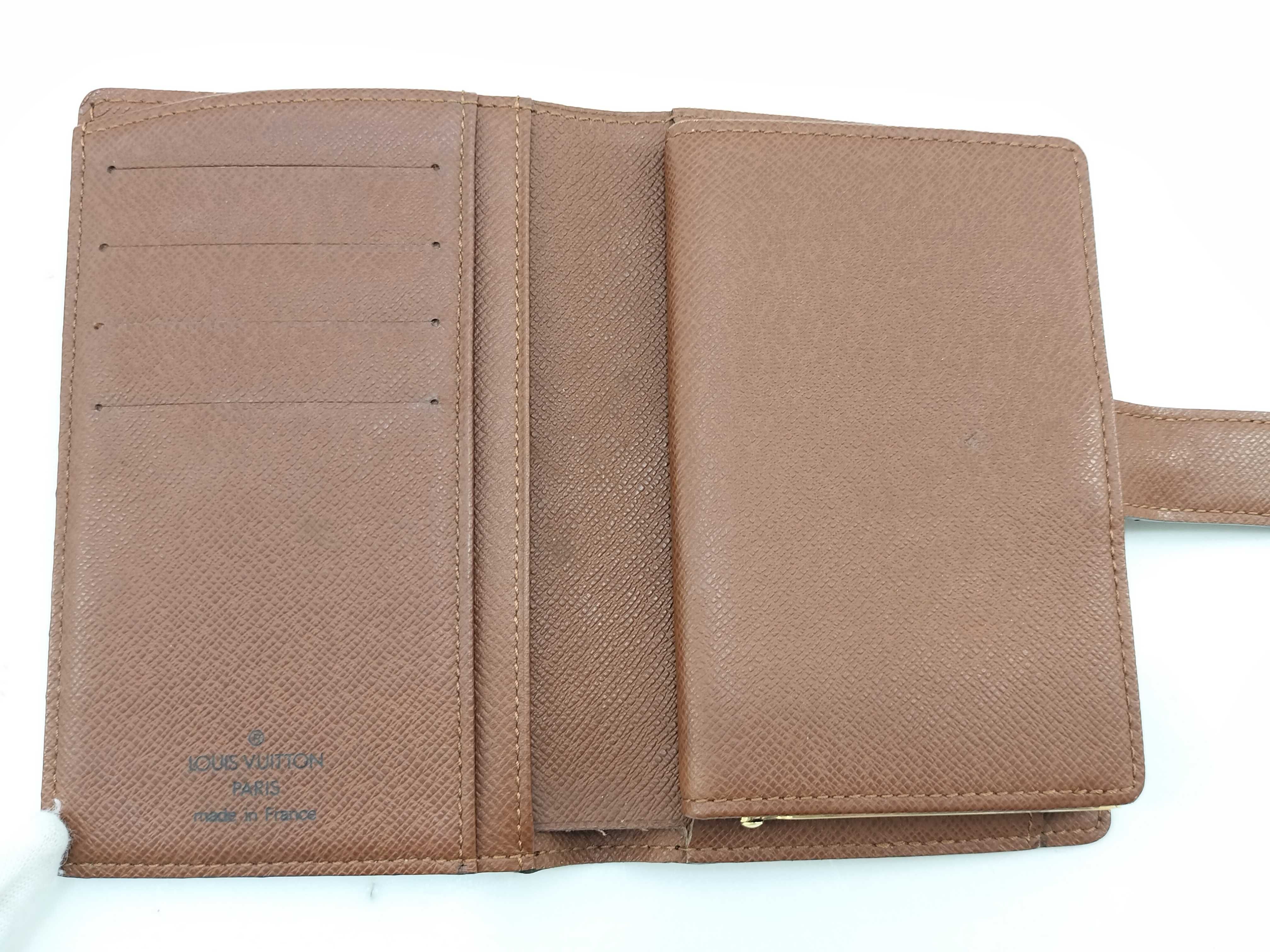 Monogram Louis Vuitton PM Viennois Wallet — view 8