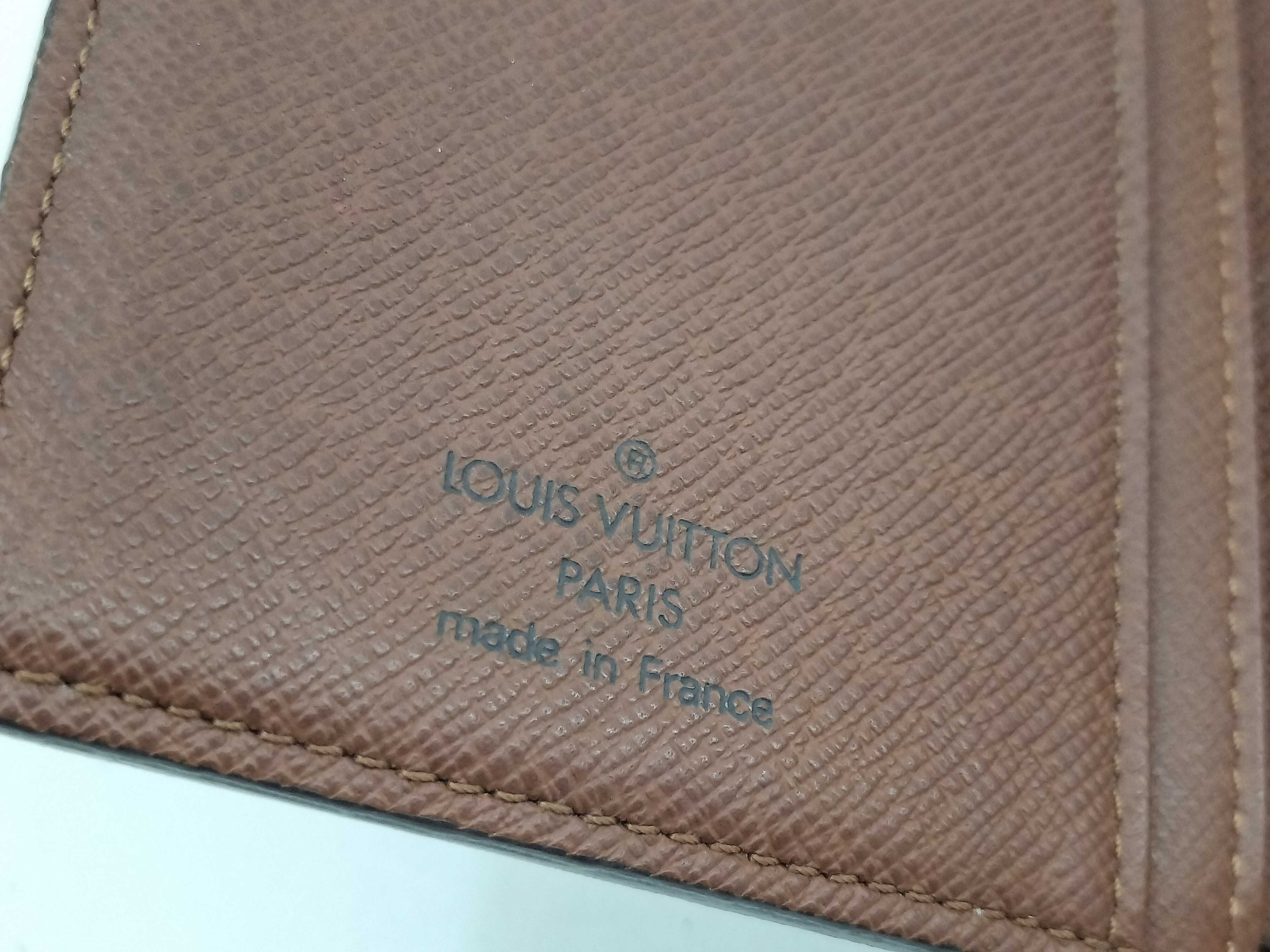 Monogram Louis Vuitton PM Viennois Wallet — view 9