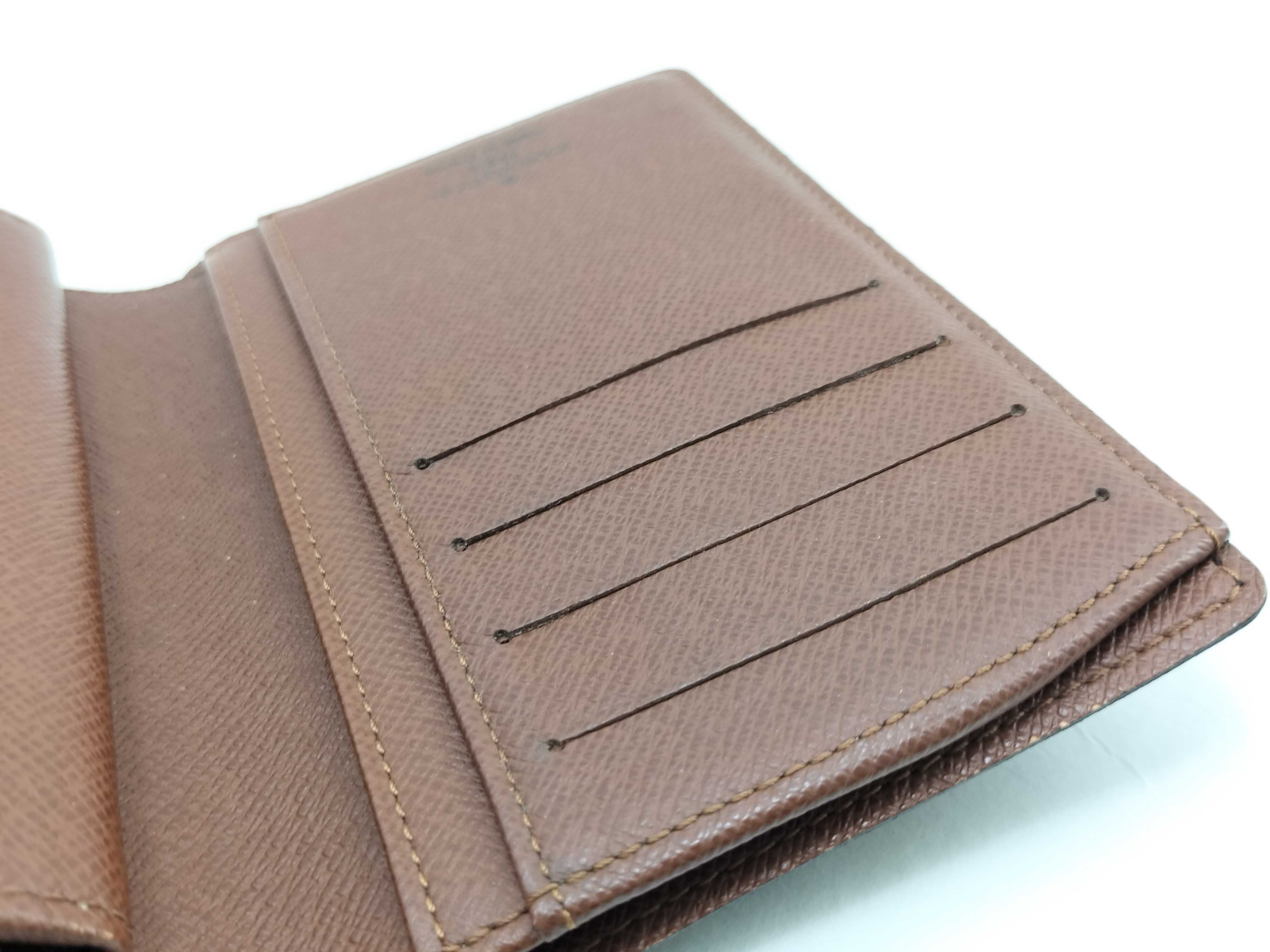 Monogram Louis Vuitton PM Viennois Wallet — view 10