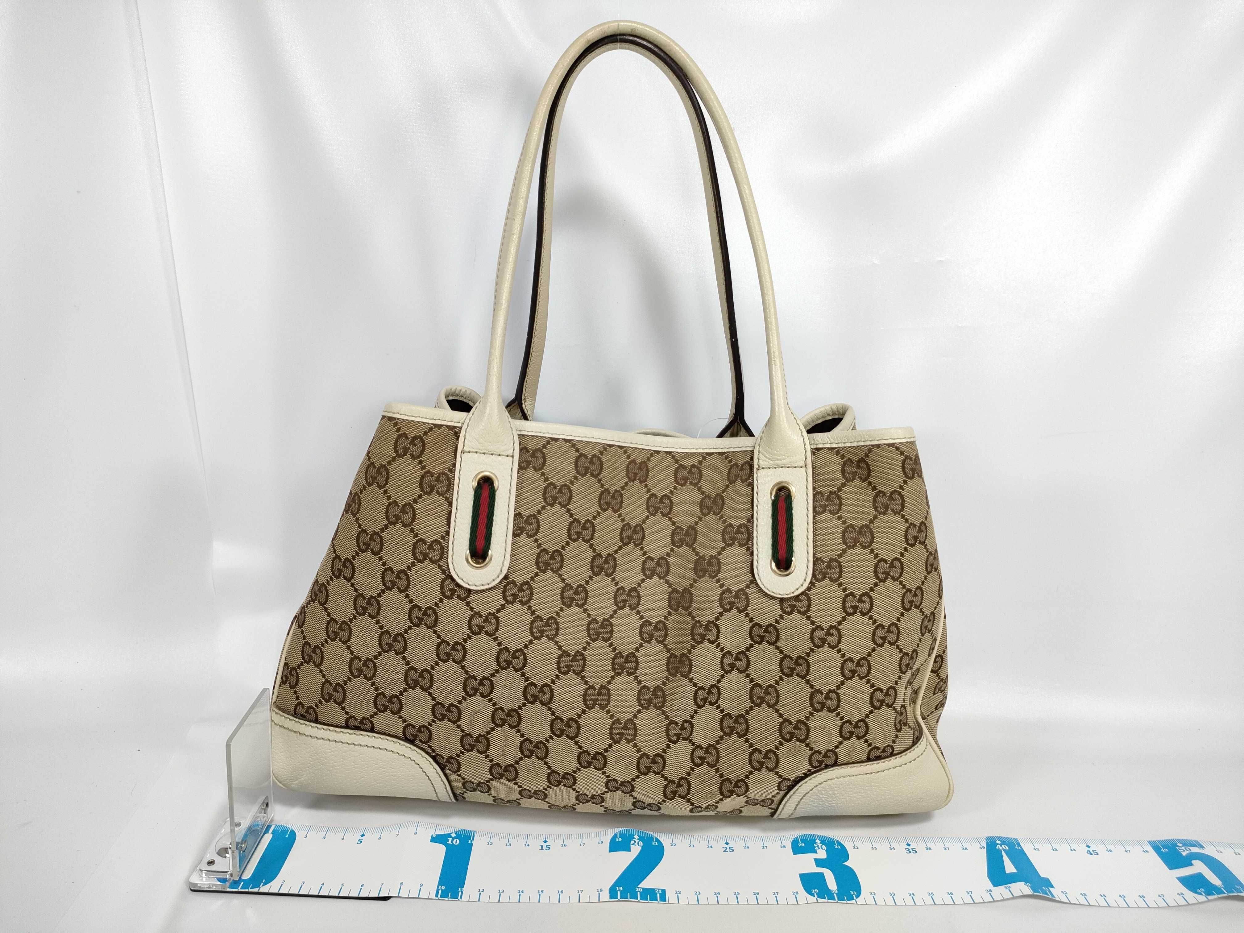 Princy Line GG Canvas Princy Medium Tote Bag — view 2