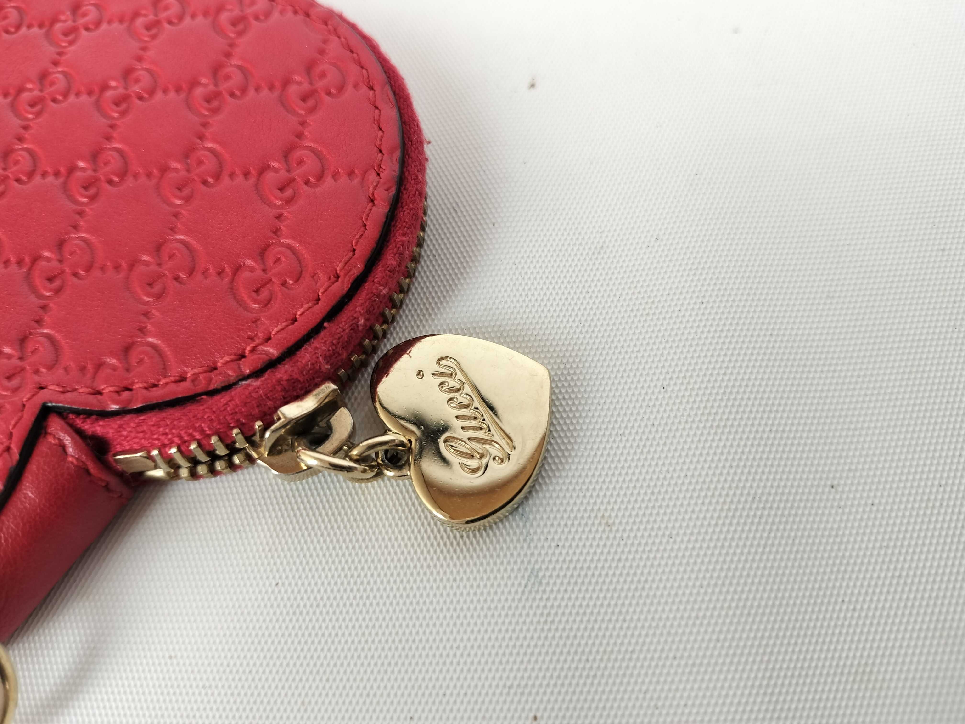 Guccissima 152615 Coin Case Red Coin Case — view 4