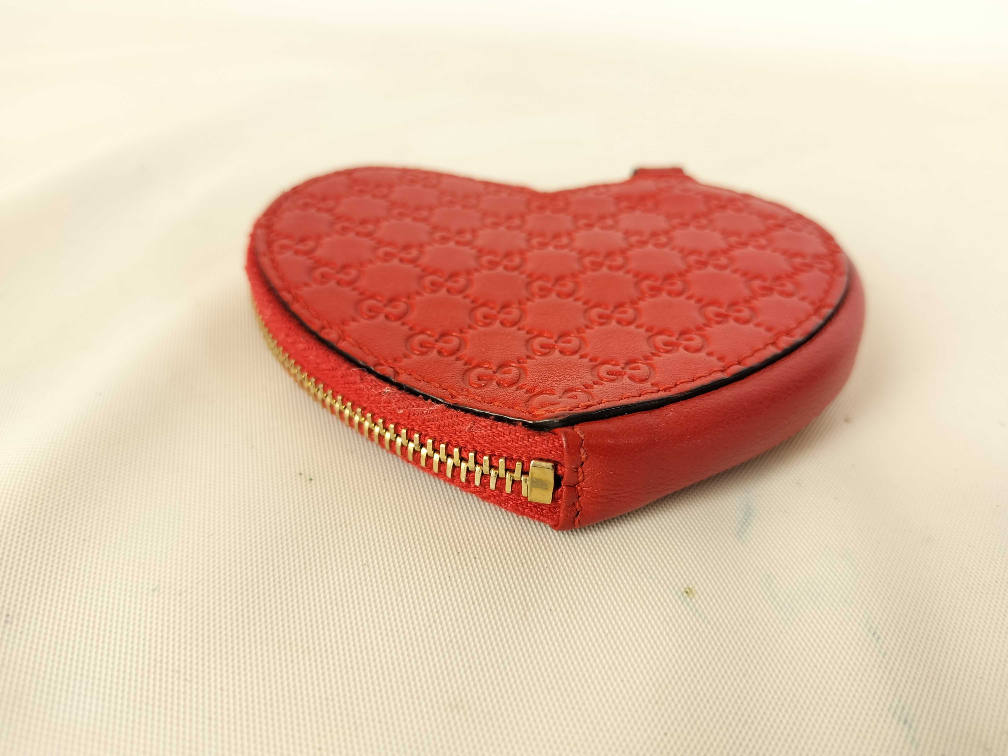 Guccissima 152615 Coin Case Red Coin Case — view 8