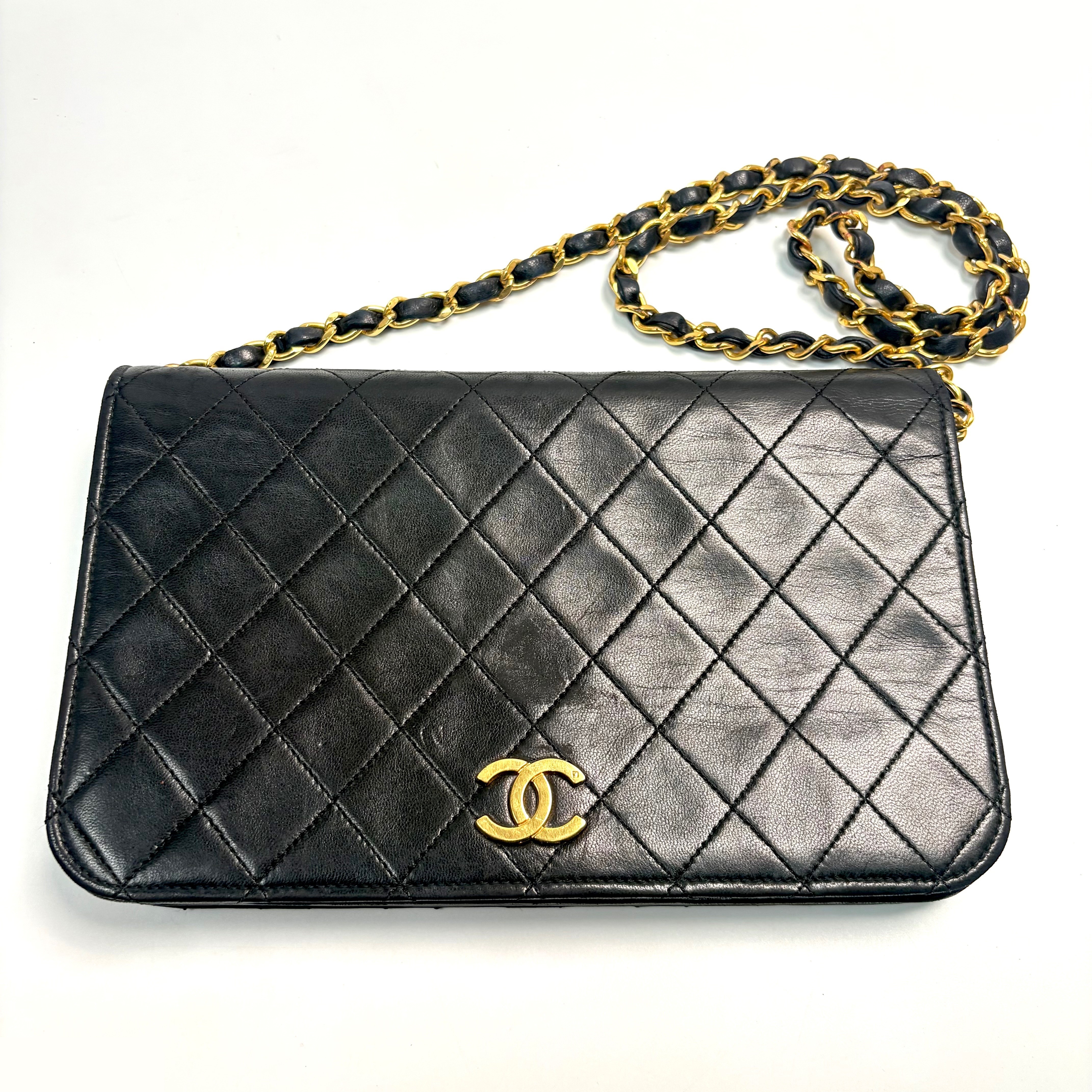 Matelassé Push-Lock Shoulder Bag — view 2