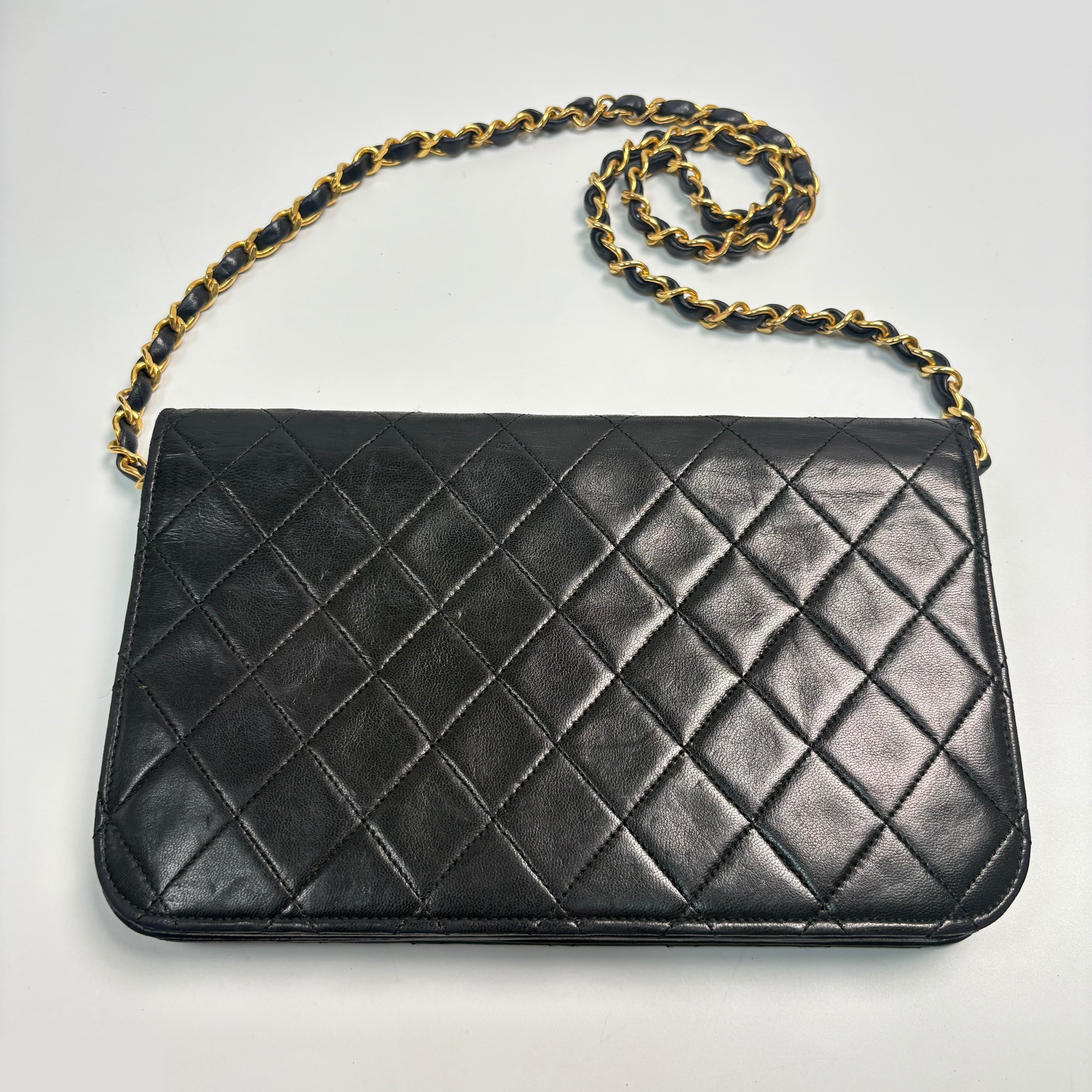 Matelassé Push-Lock Shoulder Bag — view 6