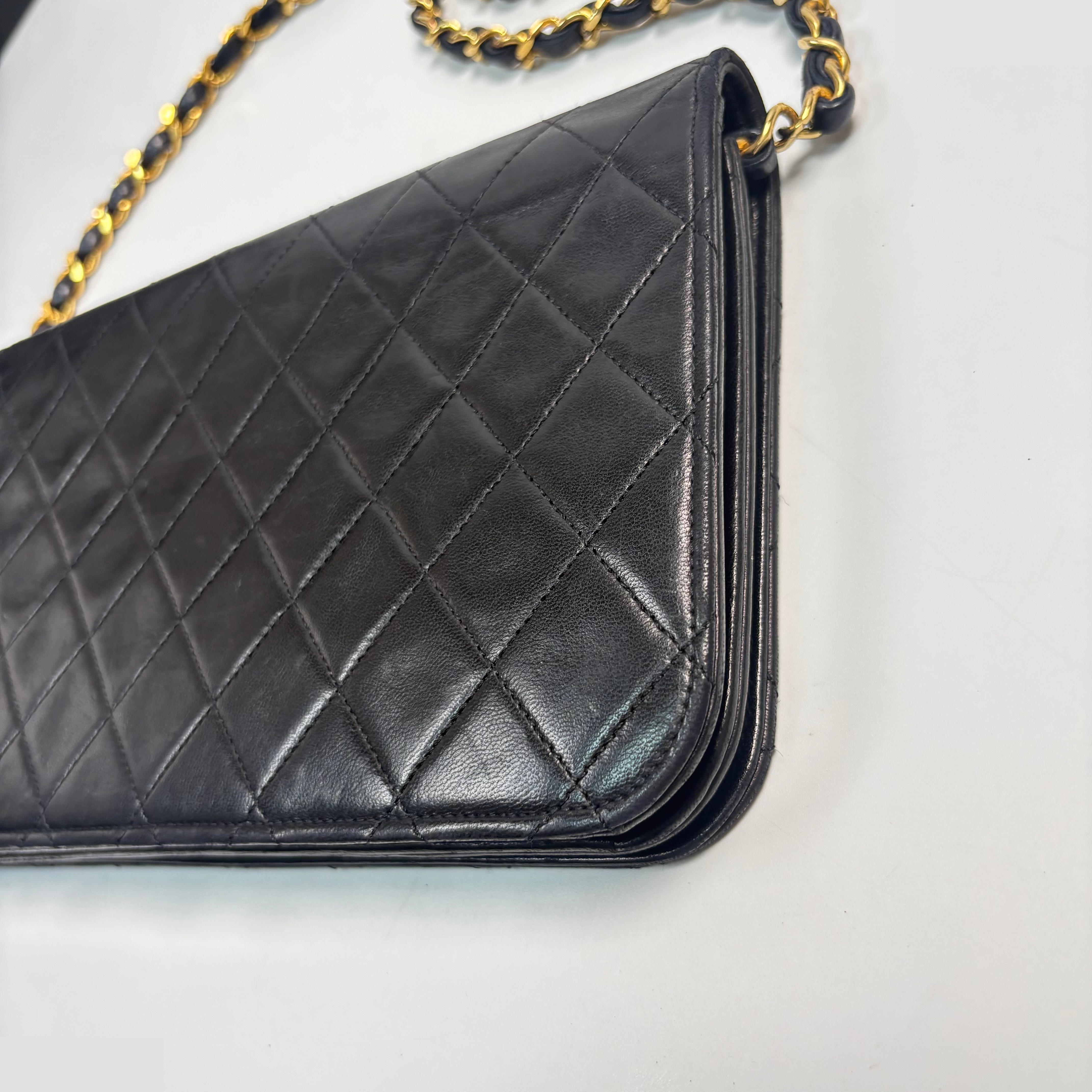 Matelassé Push-Lock Shoulder Bag — view 7