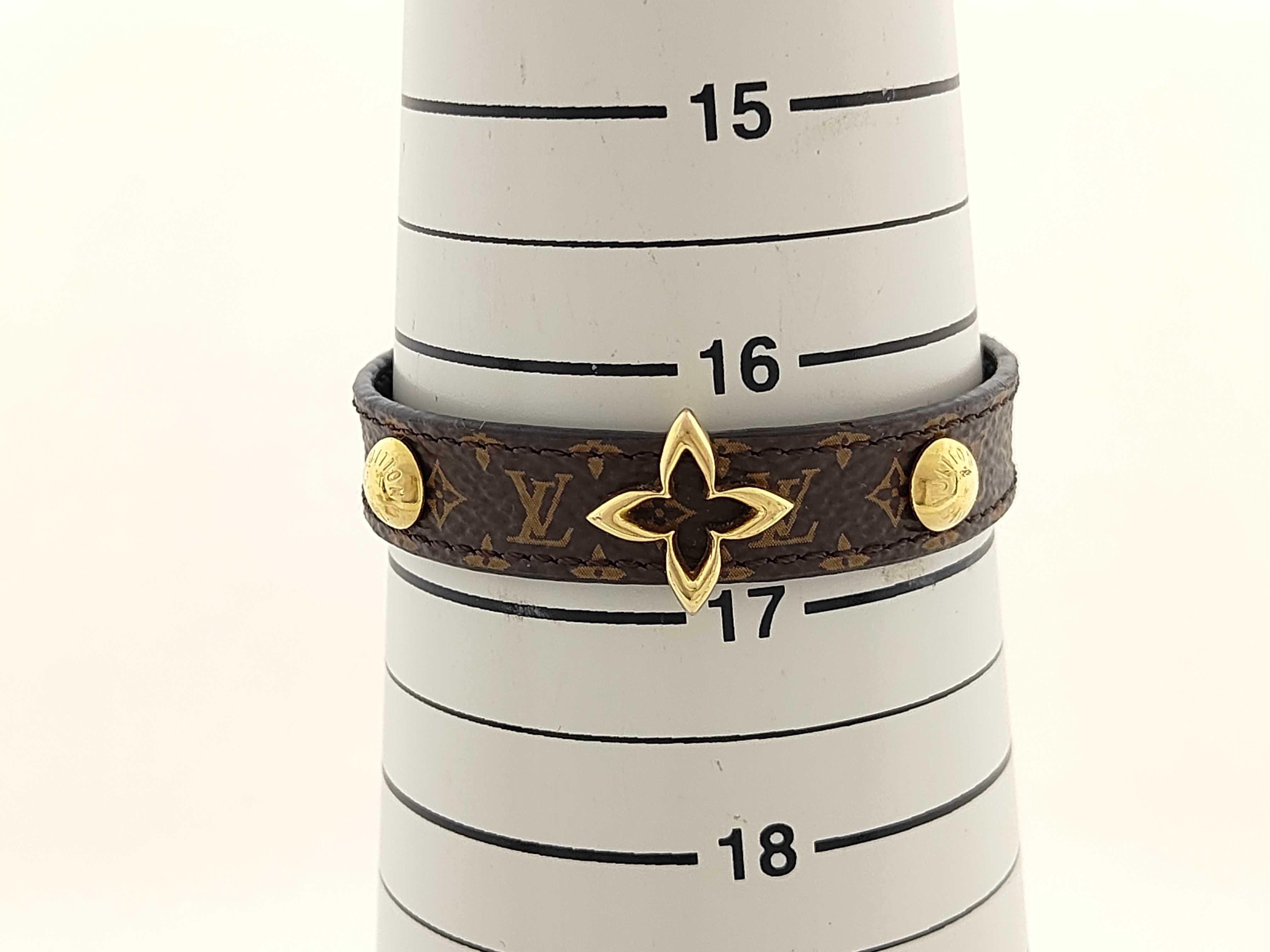 Monogram Blooming Bracelet/Bangle — view 9