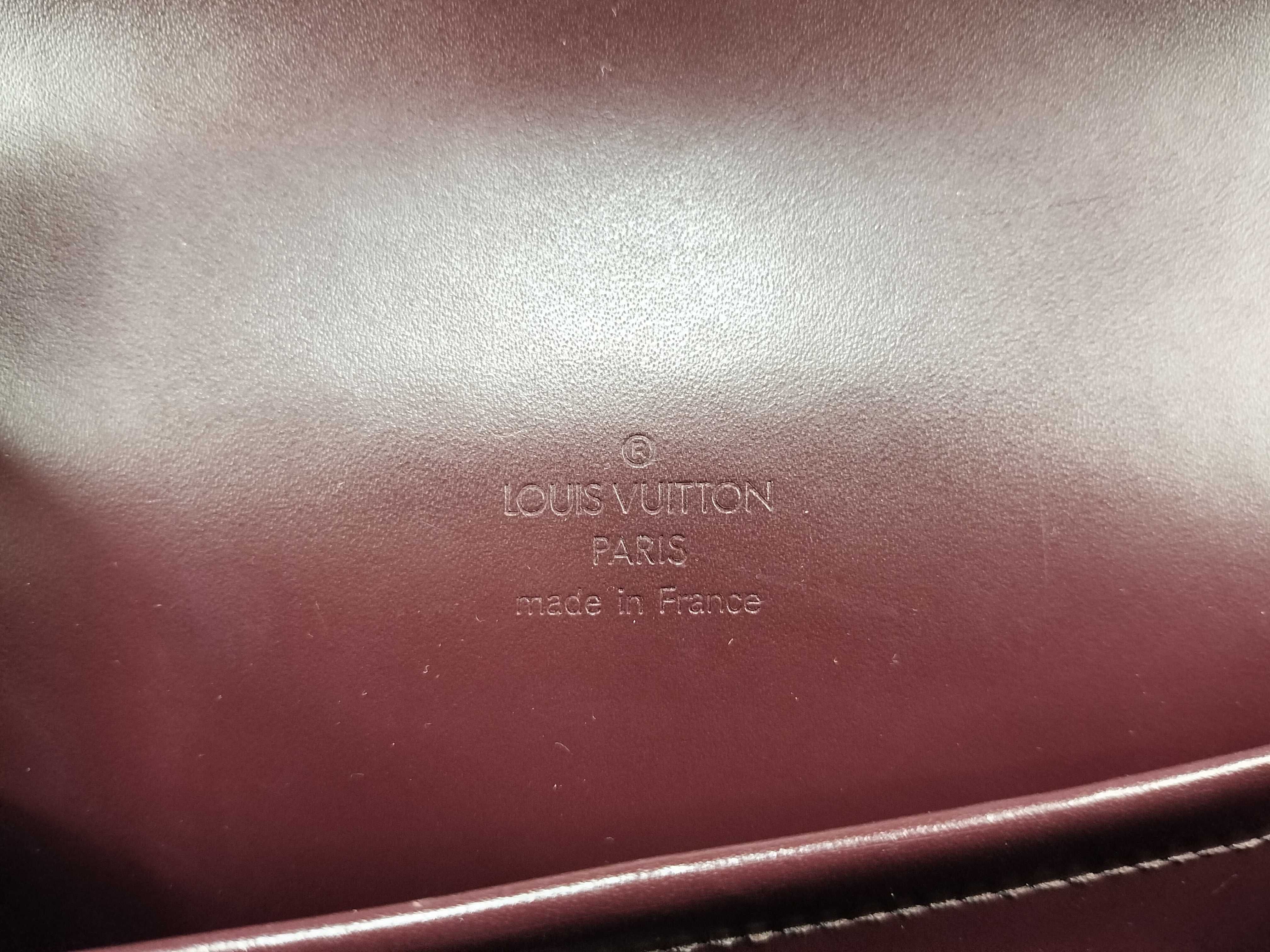 Damier Vernis Carmine Shoulder Bag M92126 VI0041 — view 12