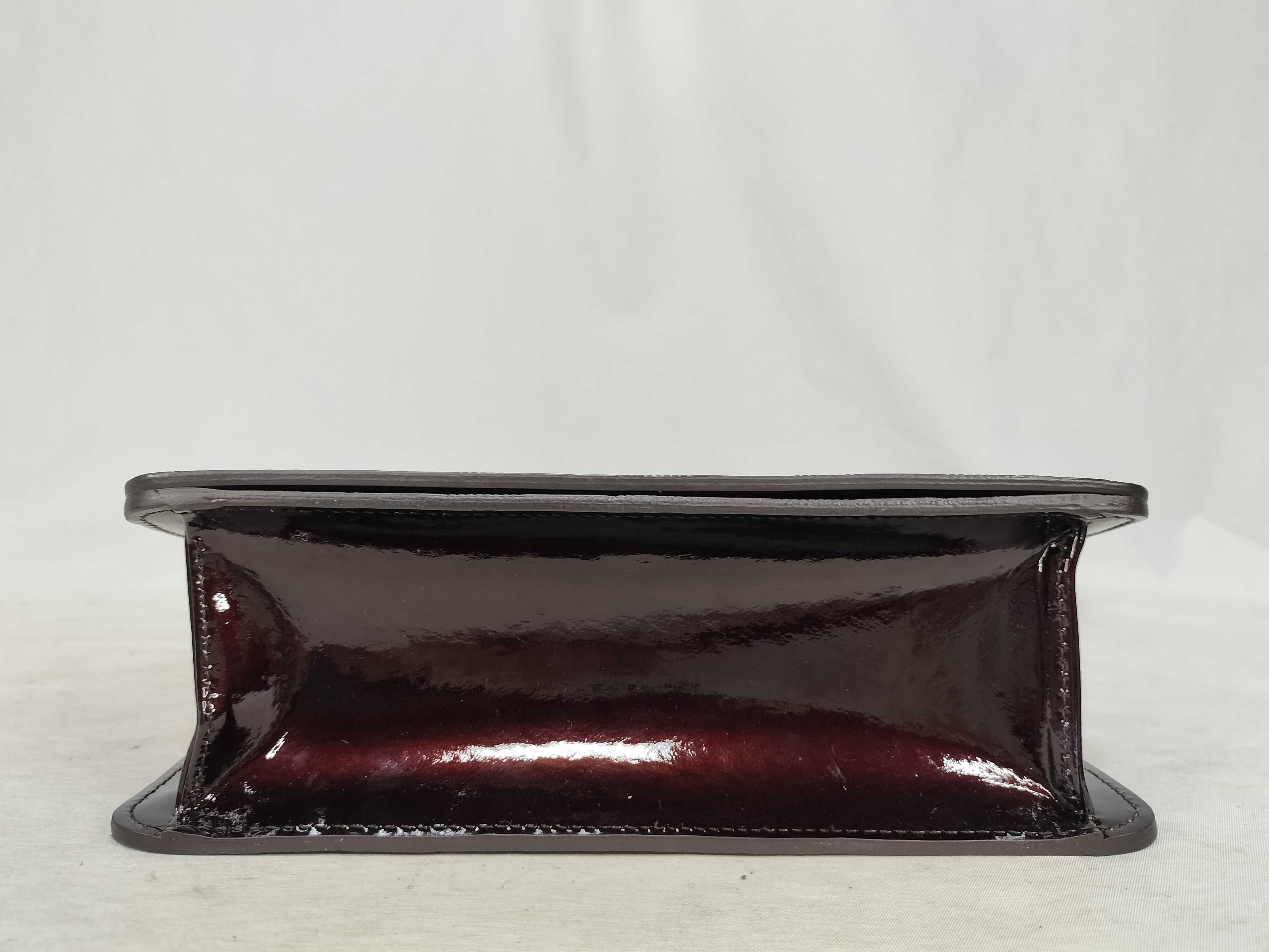Damier Vernis Carmine Shoulder Bag M92126 VI0041 — view 7