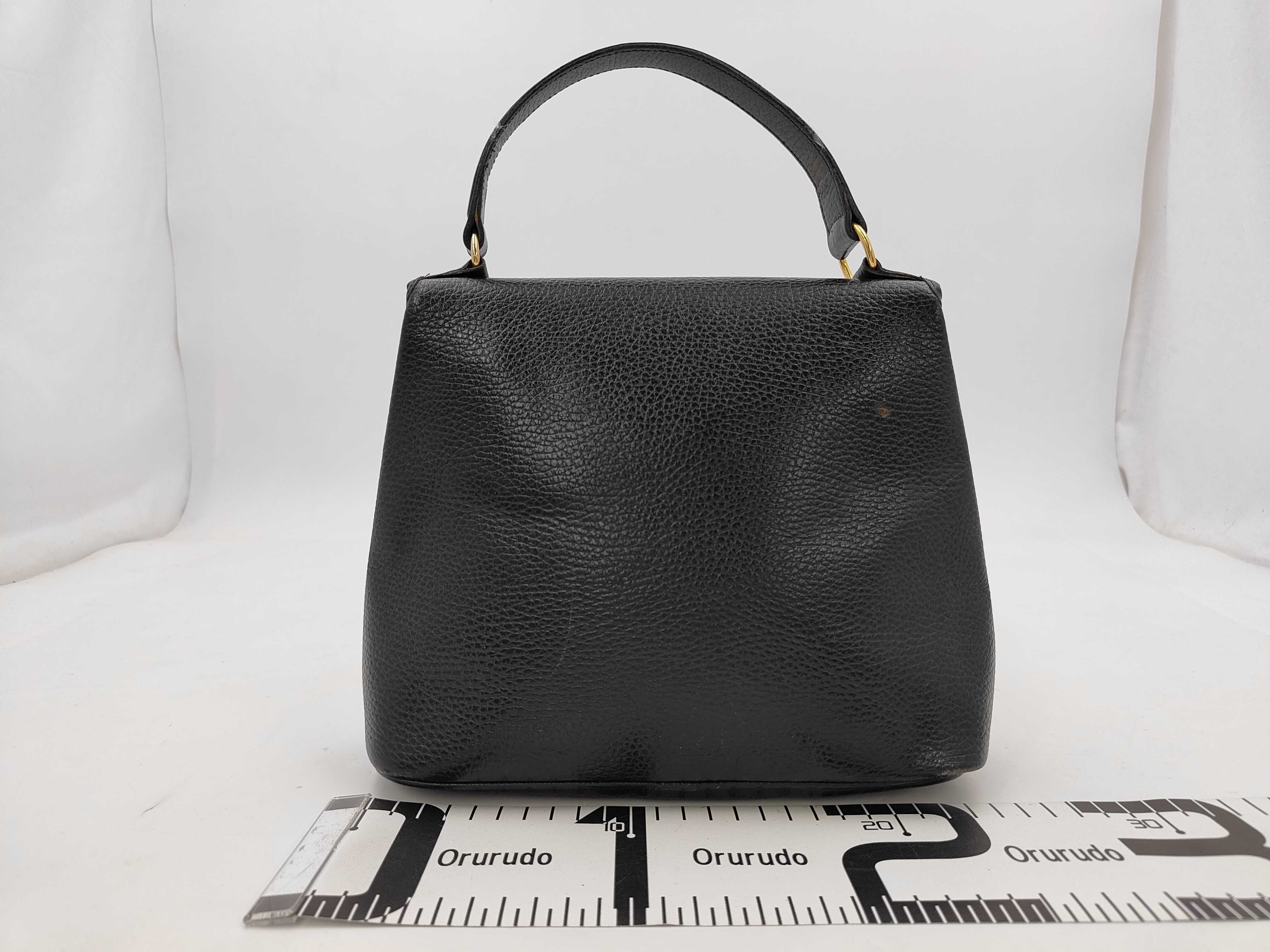 CD logo leather handbag — view 2
