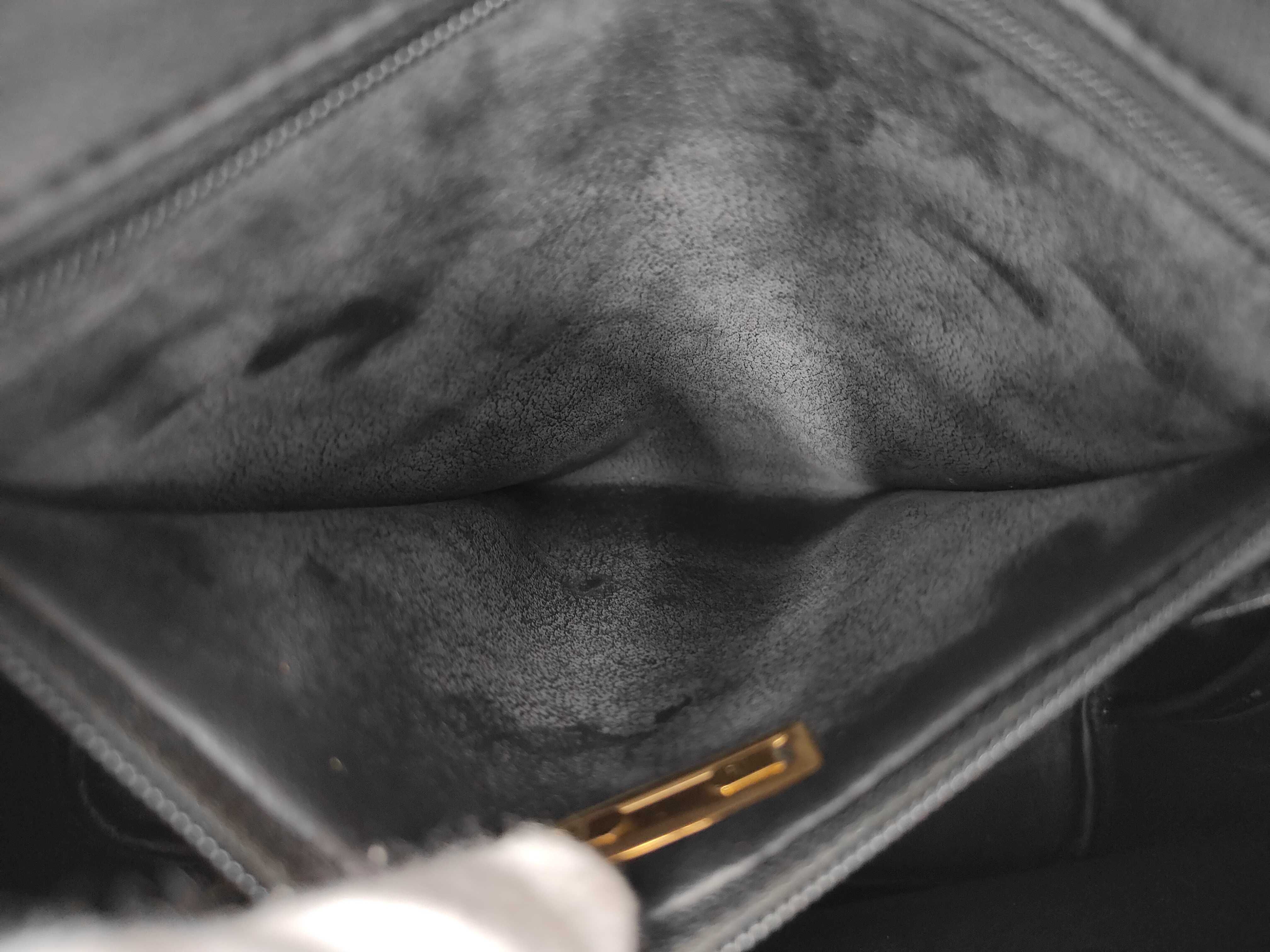 CD logo leather handbag — view 11