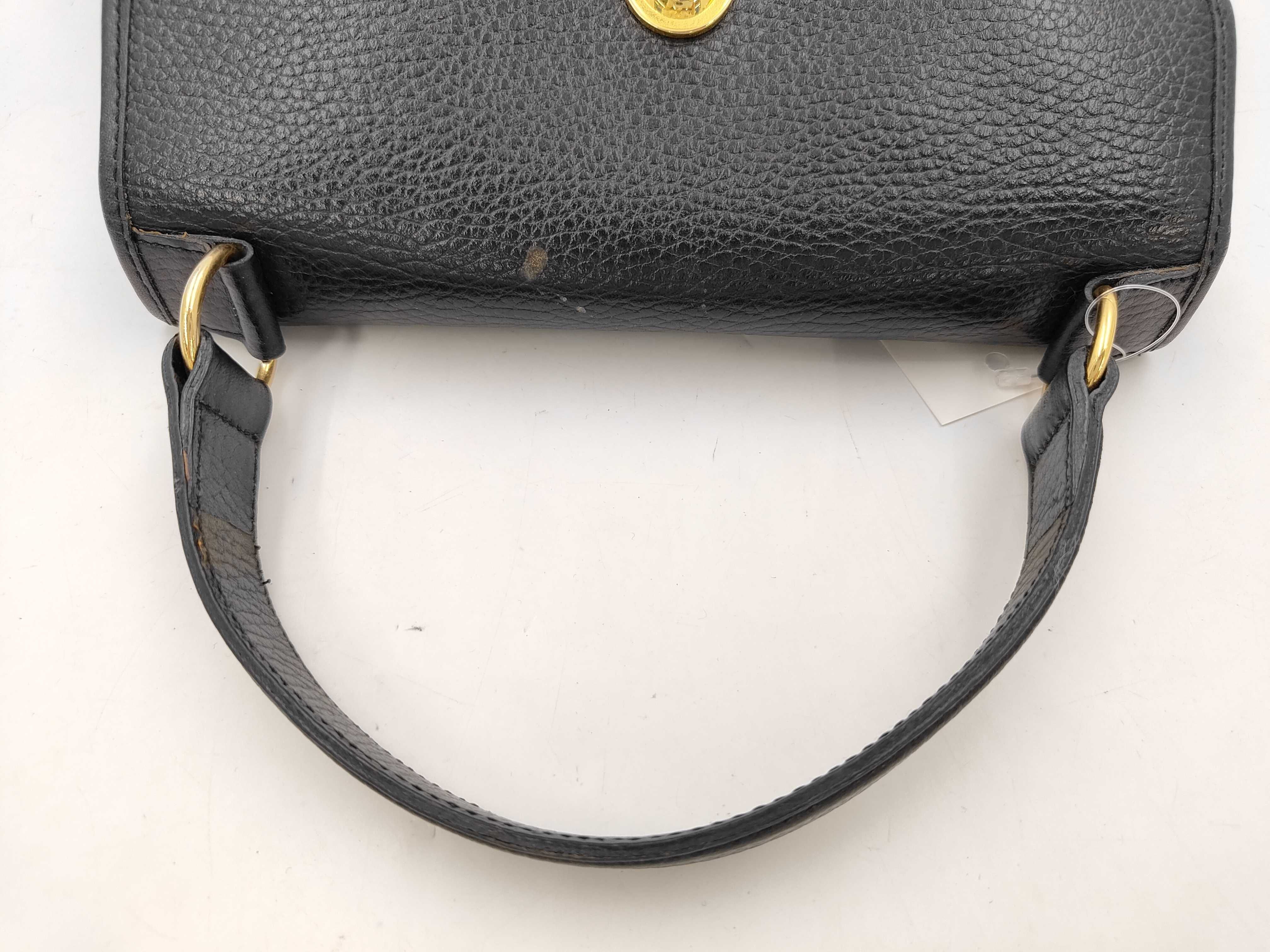 CD logo leather handbag — view 5
