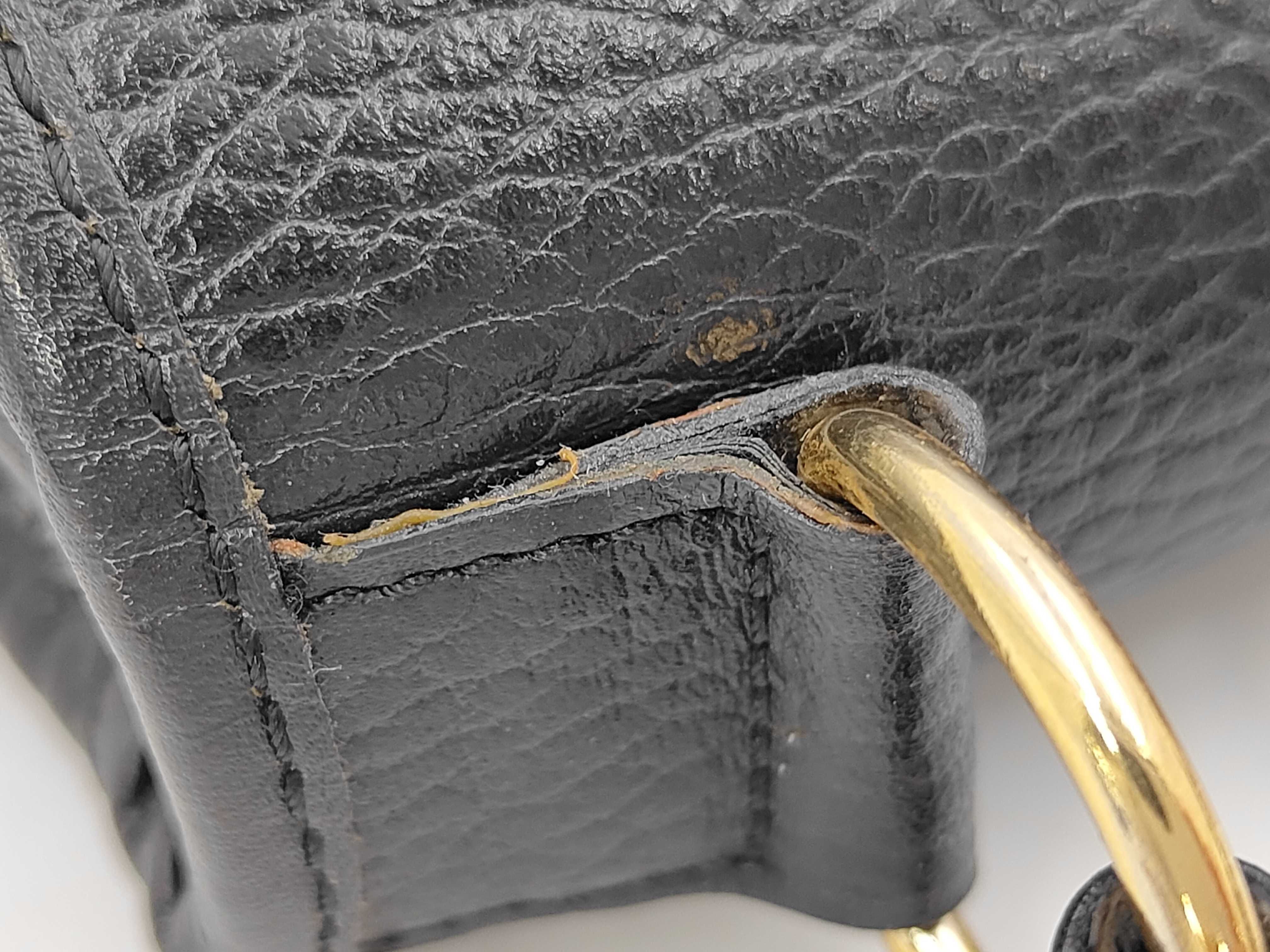 CD logo leather handbag — view 7