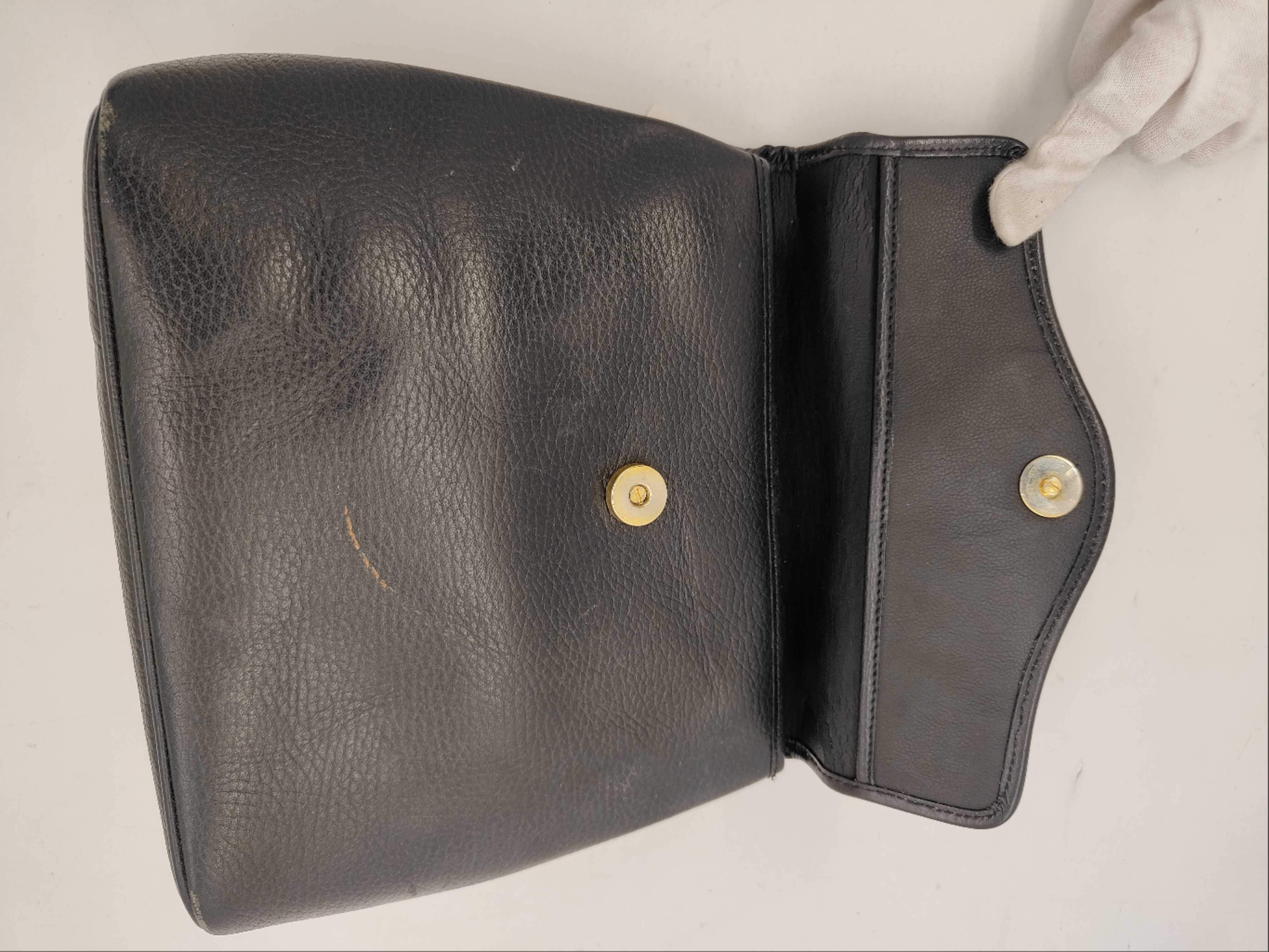 CD logo leather handbag — view 8