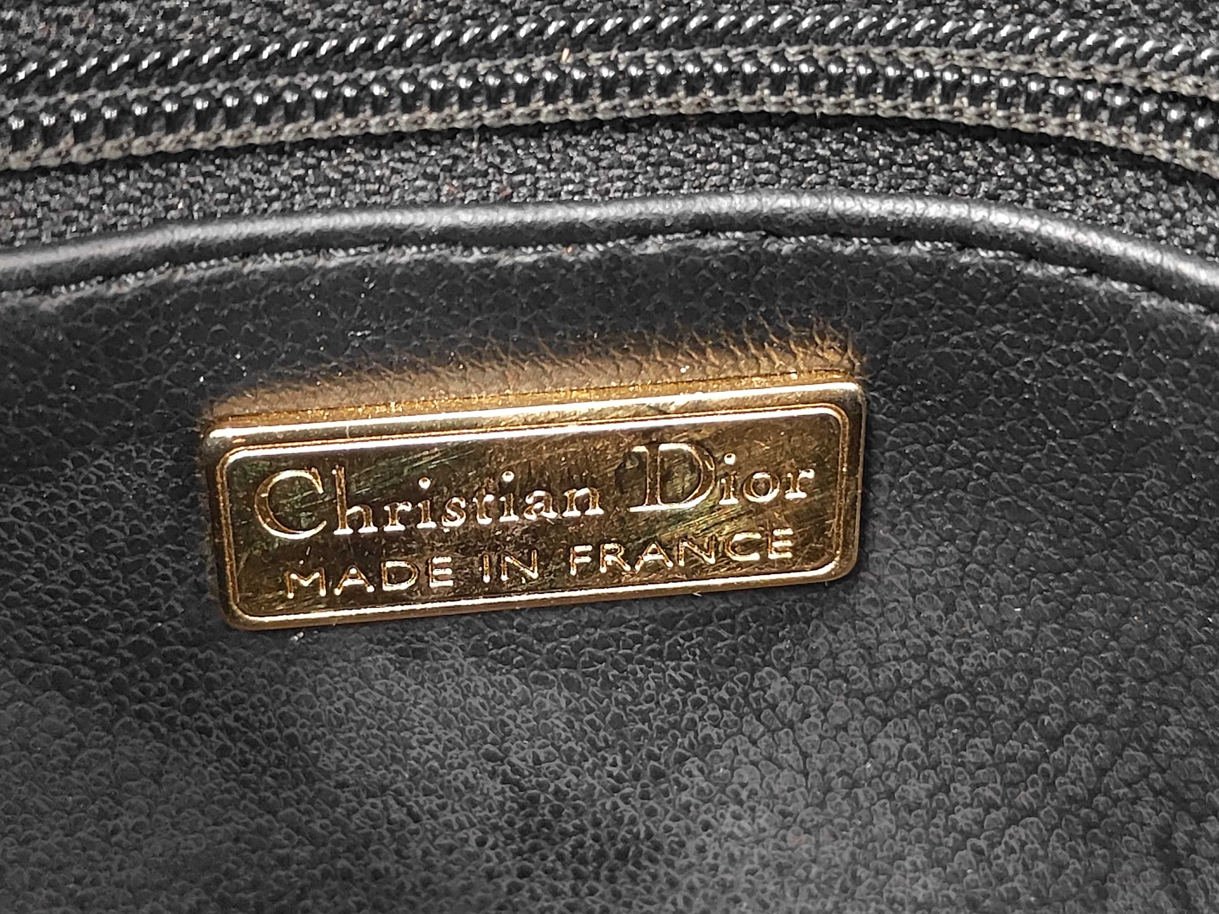 CD logo leather handbag — view 10