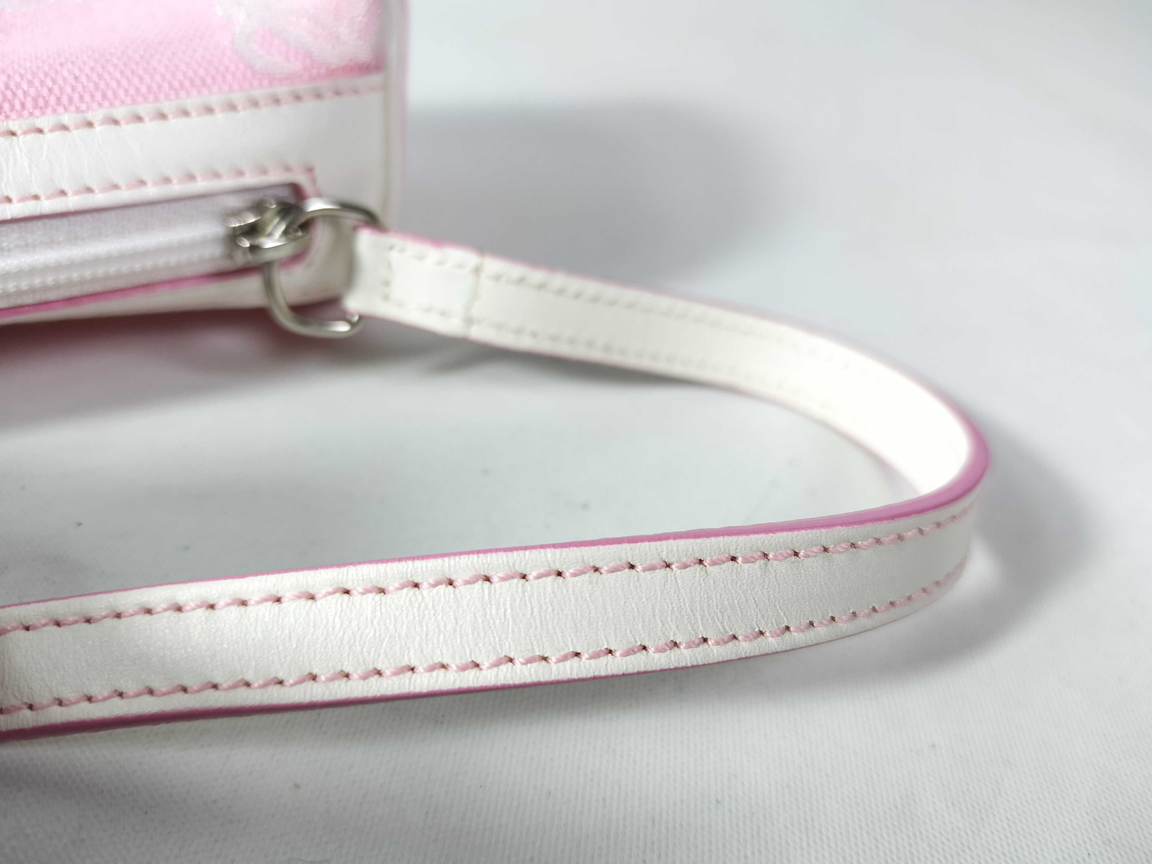 handbag accessory pouch pink handbag — view 4