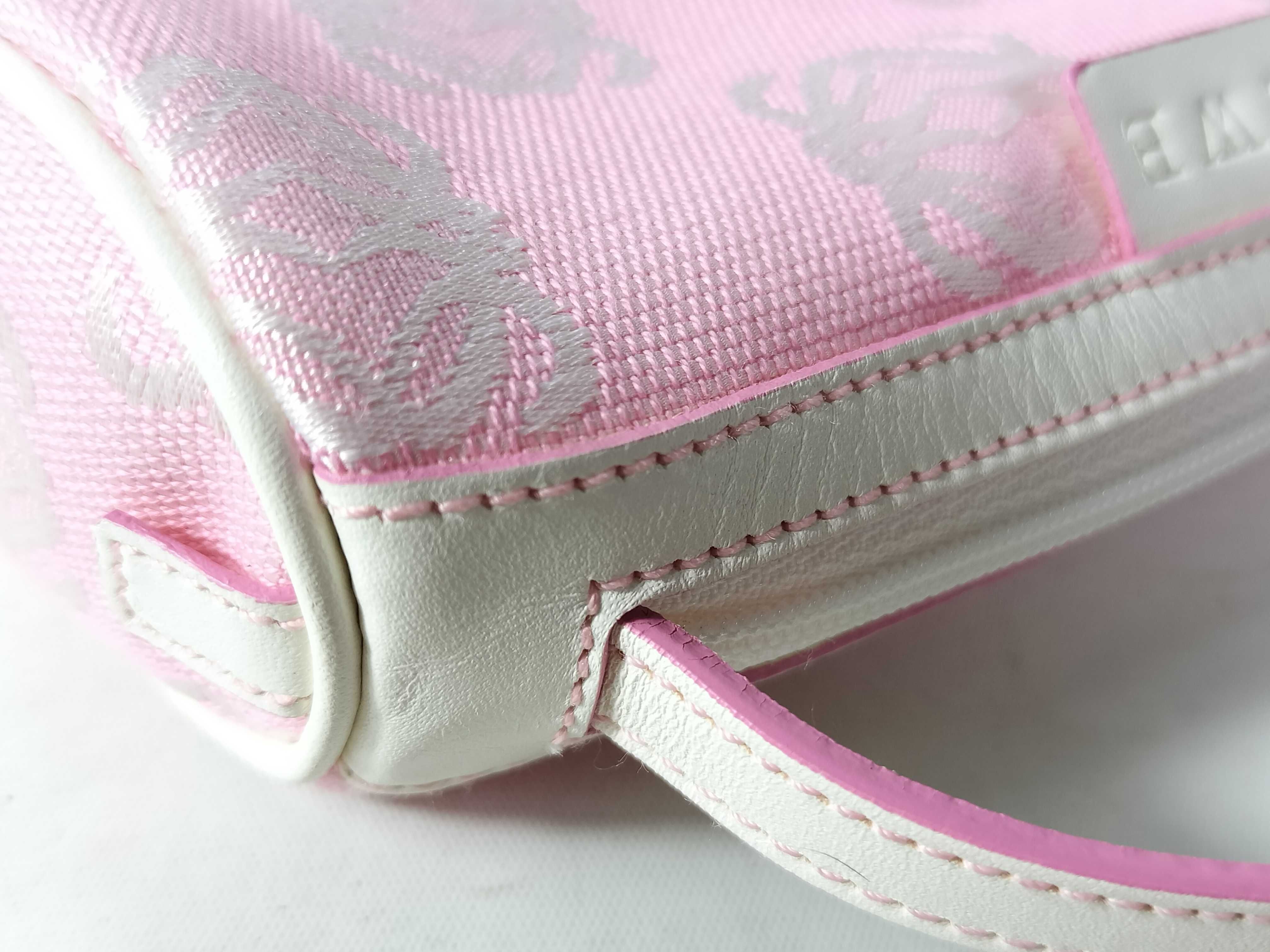 handbag accessory pouch pink handbag — view 5