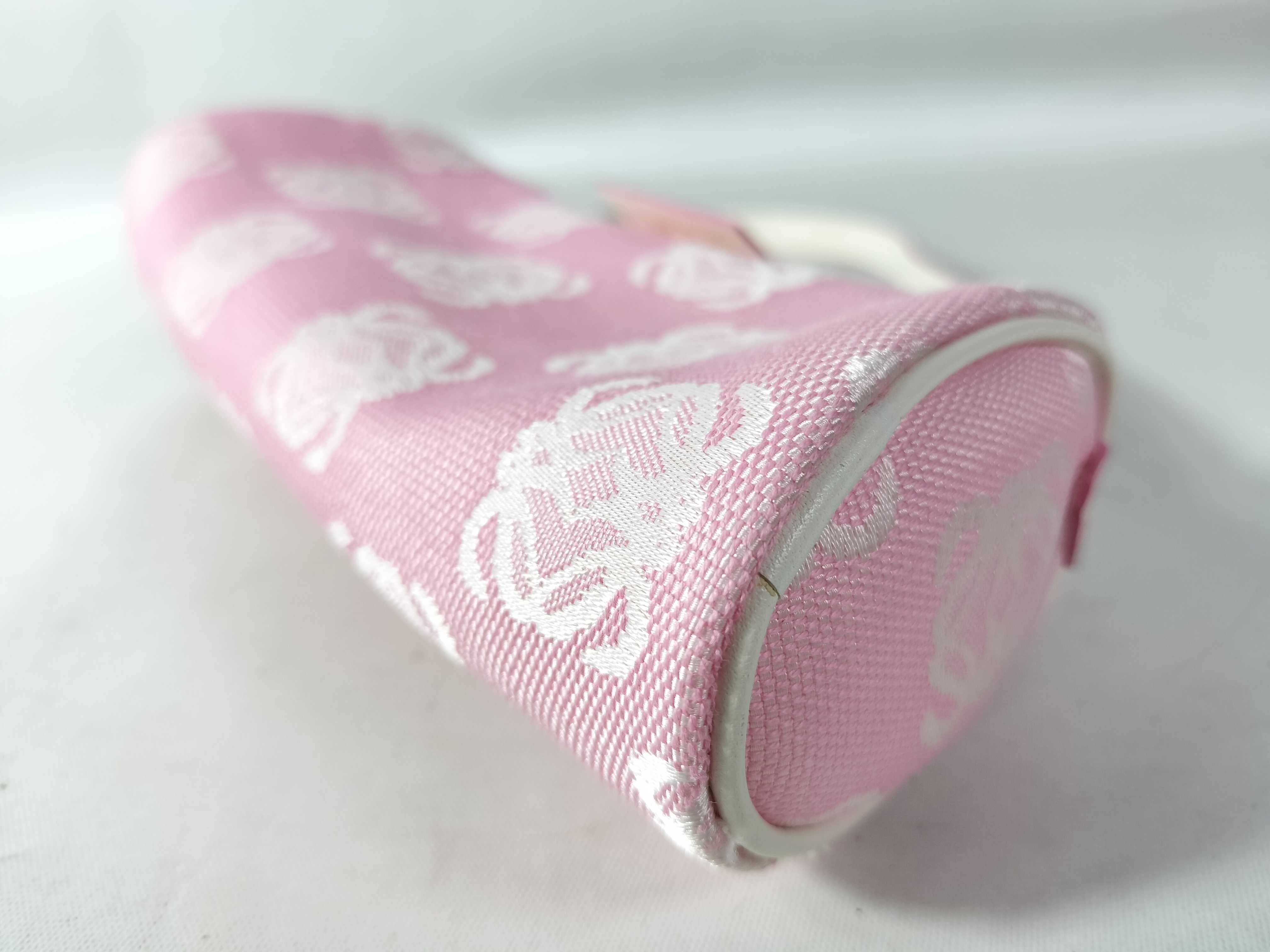 handbag accessory pouch pink handbag — view 6