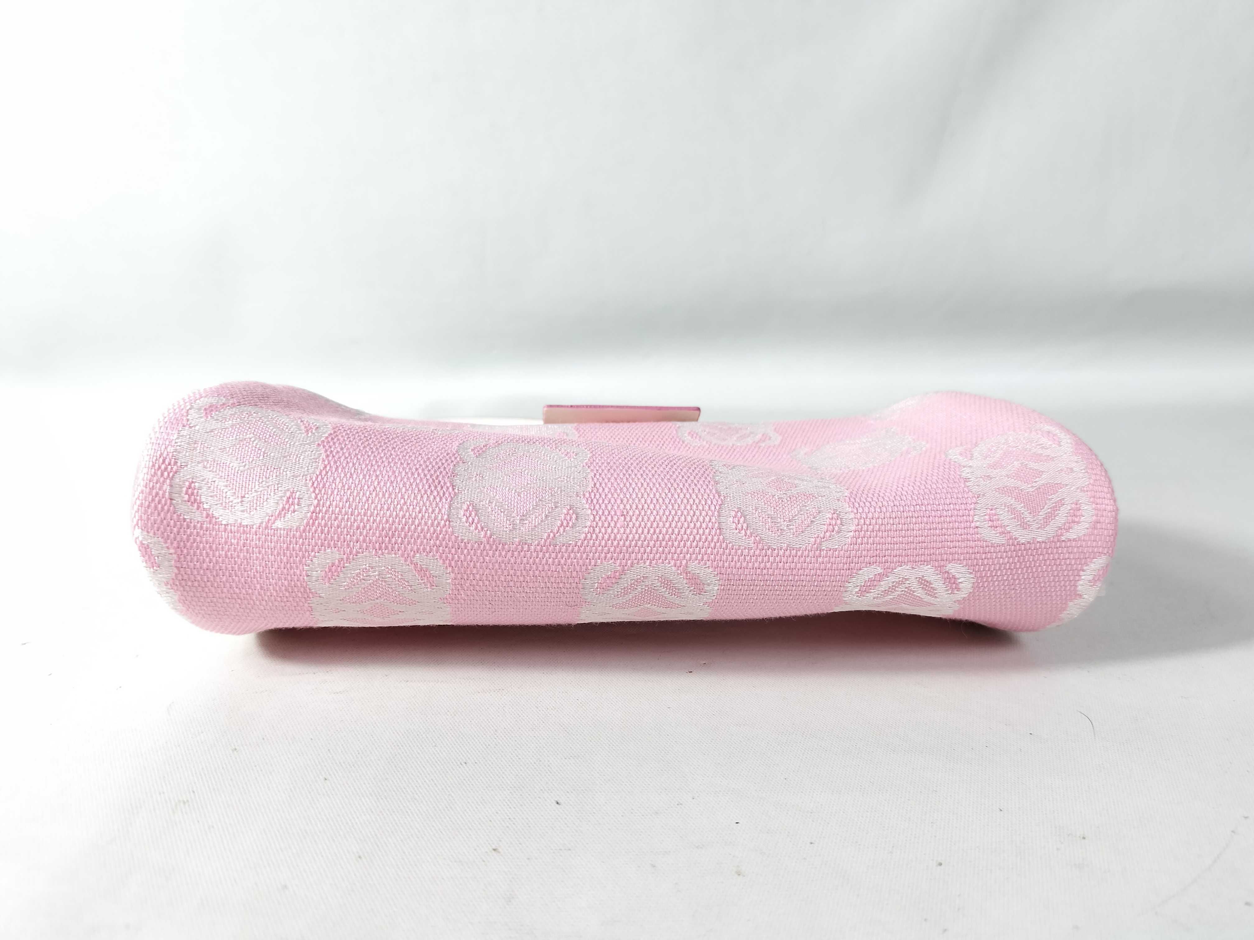 handbag accessory pouch pink handbag — view 7