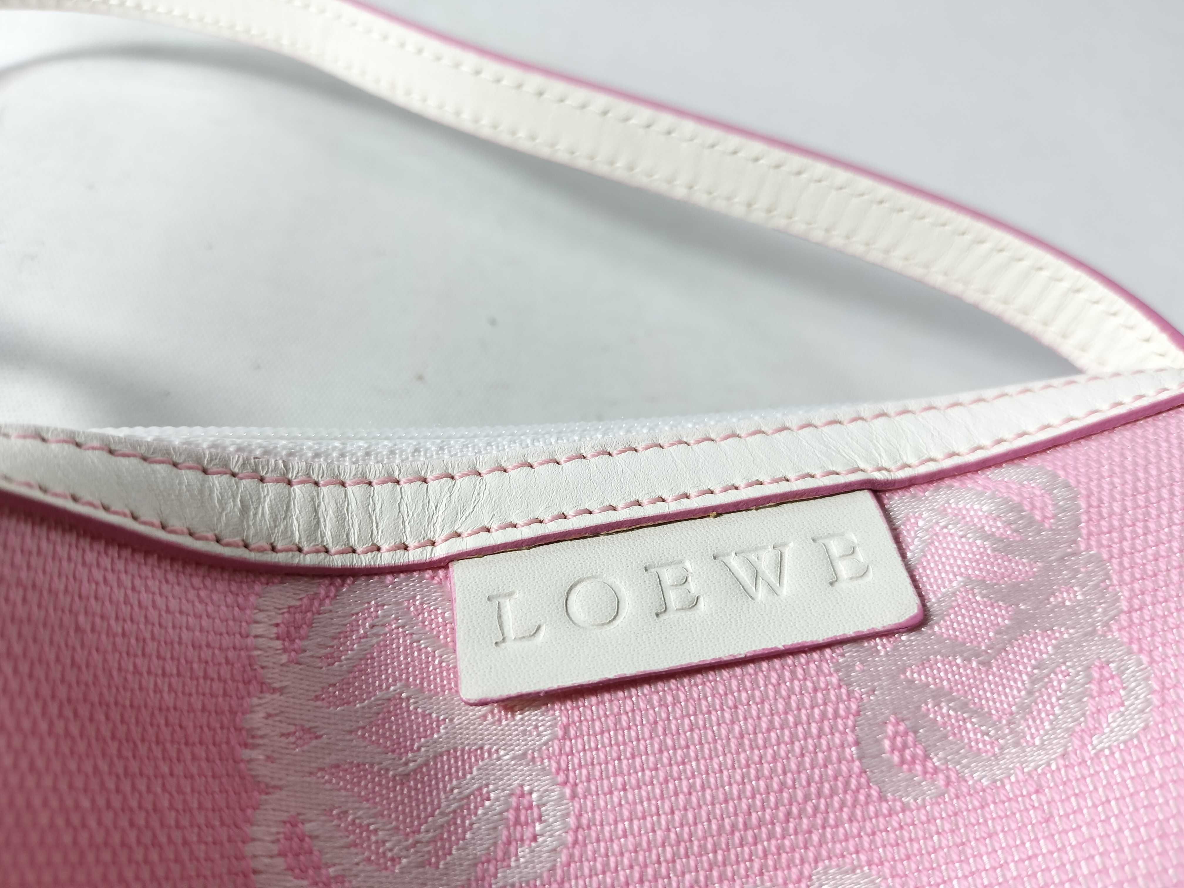 handbag accessory pouch pink handbag — view 8