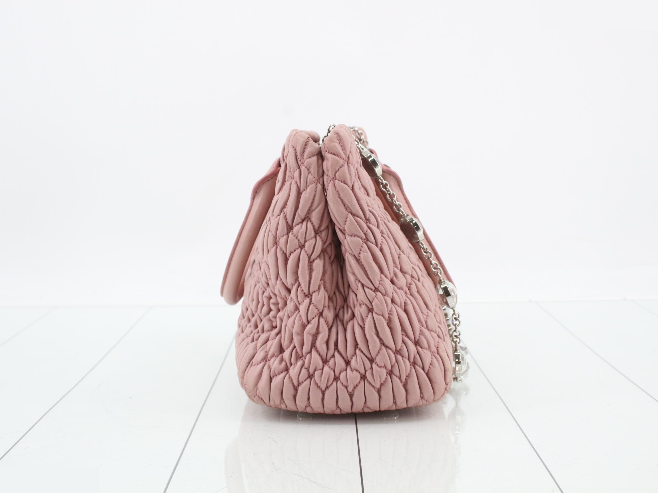 Matelassé (bag) - Shoulder bag — view 4